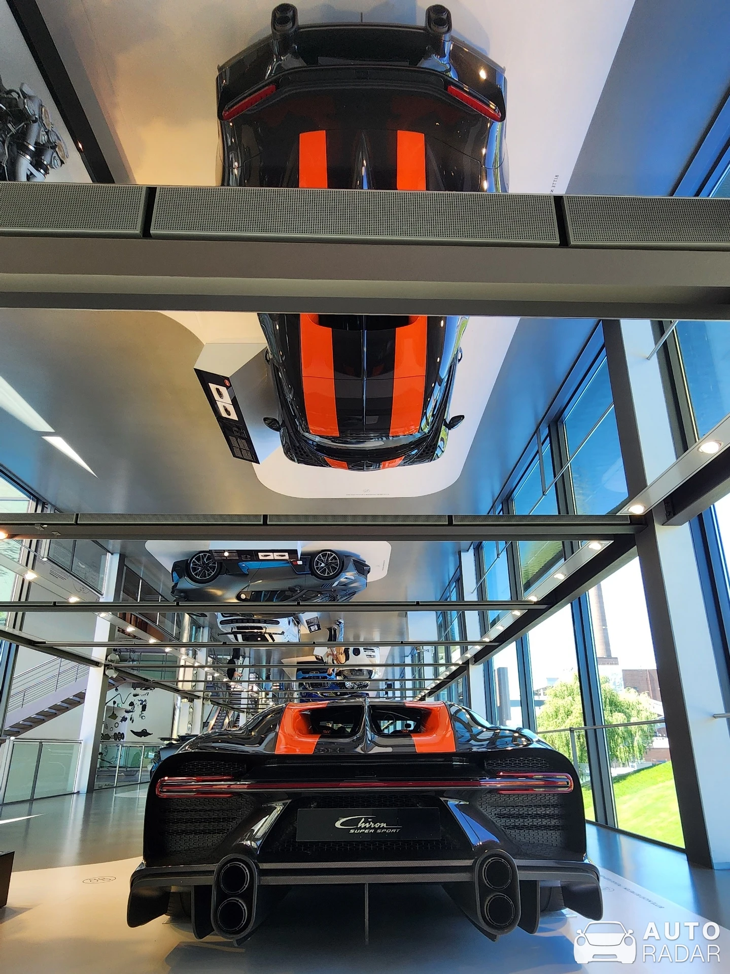 Bugatti Chiron Super Sport 300+ spotted in Wolfsburg