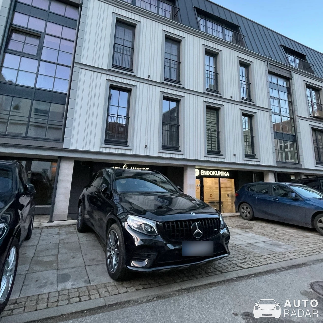 Mercedes-AMG GLC 63 S X253 2018 spotted in Klaipėda