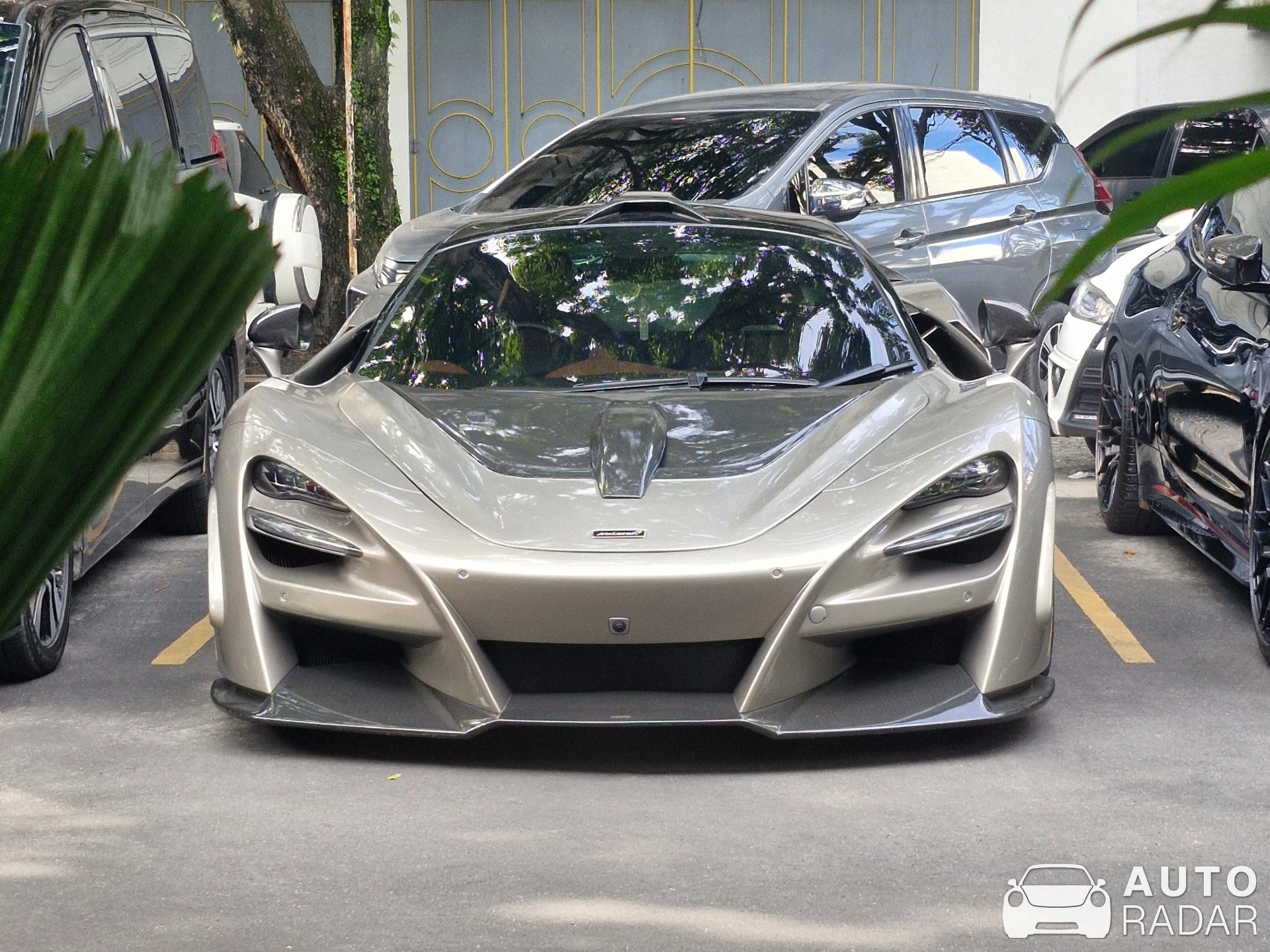 McLaren 720S Novitec N-Largo spotted in Medan