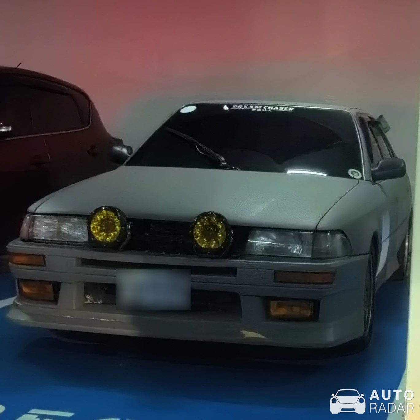 Toyota Corolla E90 spotted in 臺北市