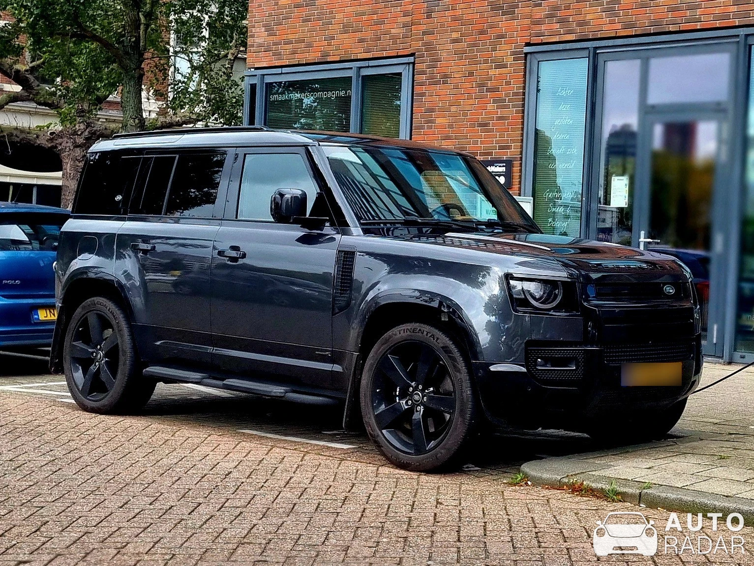 Land Rover Defender 130 spotted in Rotterdam, Netherlands