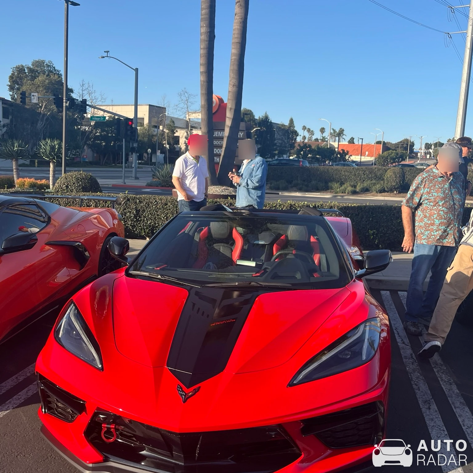 Chevrolet Corvette C8 Stingray spotted in Hermosa Beach, United States
