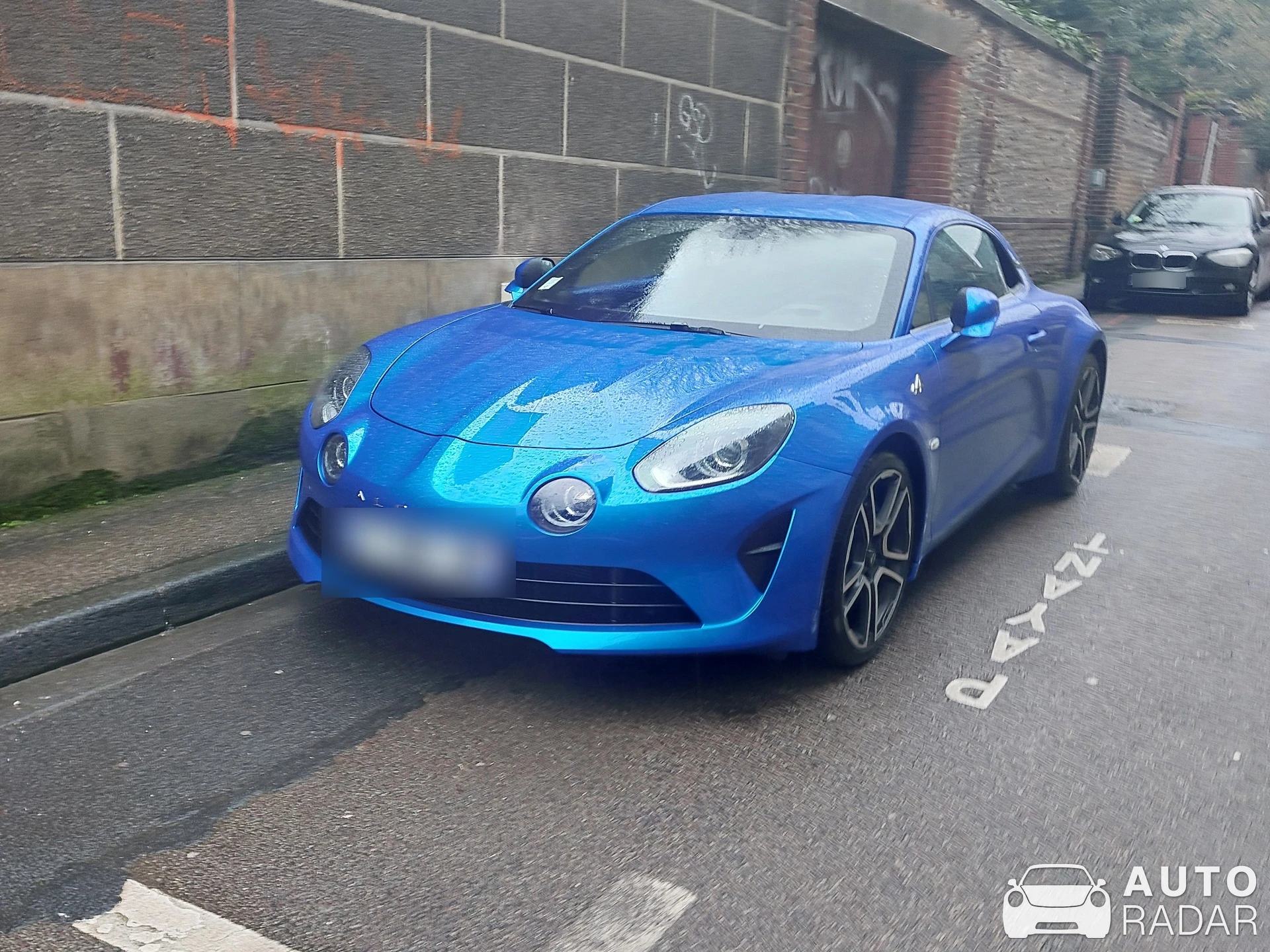 Alpine A110 spotted in Rouen, France
