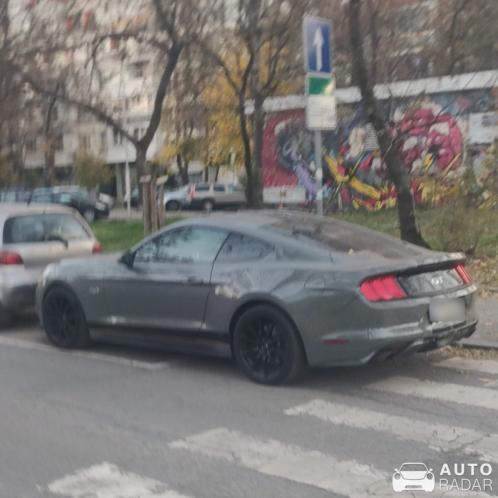 Ford Mustang GT spotted in София, България