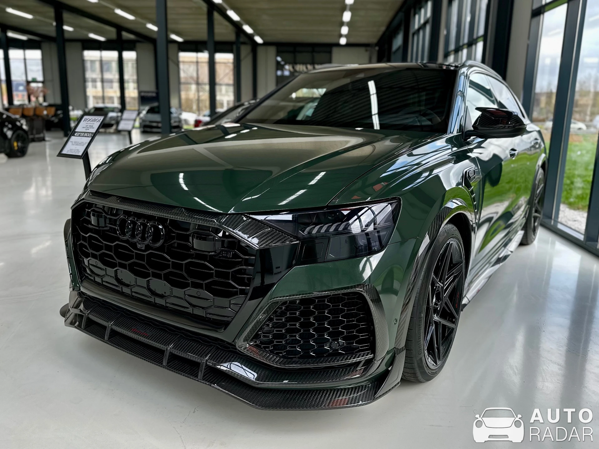 Audi ABT RS Q8 Signature Edition spotted in Berkel en Rodenrijs