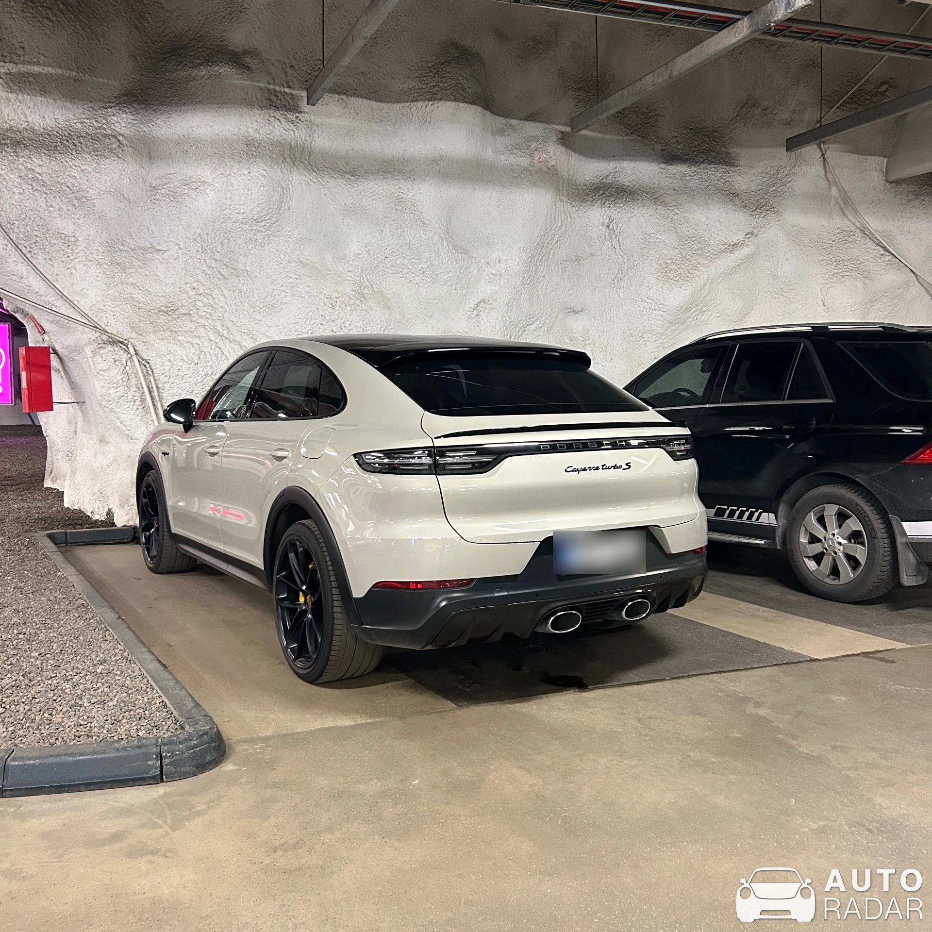 Porsche Cayenne Coupé Turbo S E-Hybrid spotted in Helsinki, Suomi