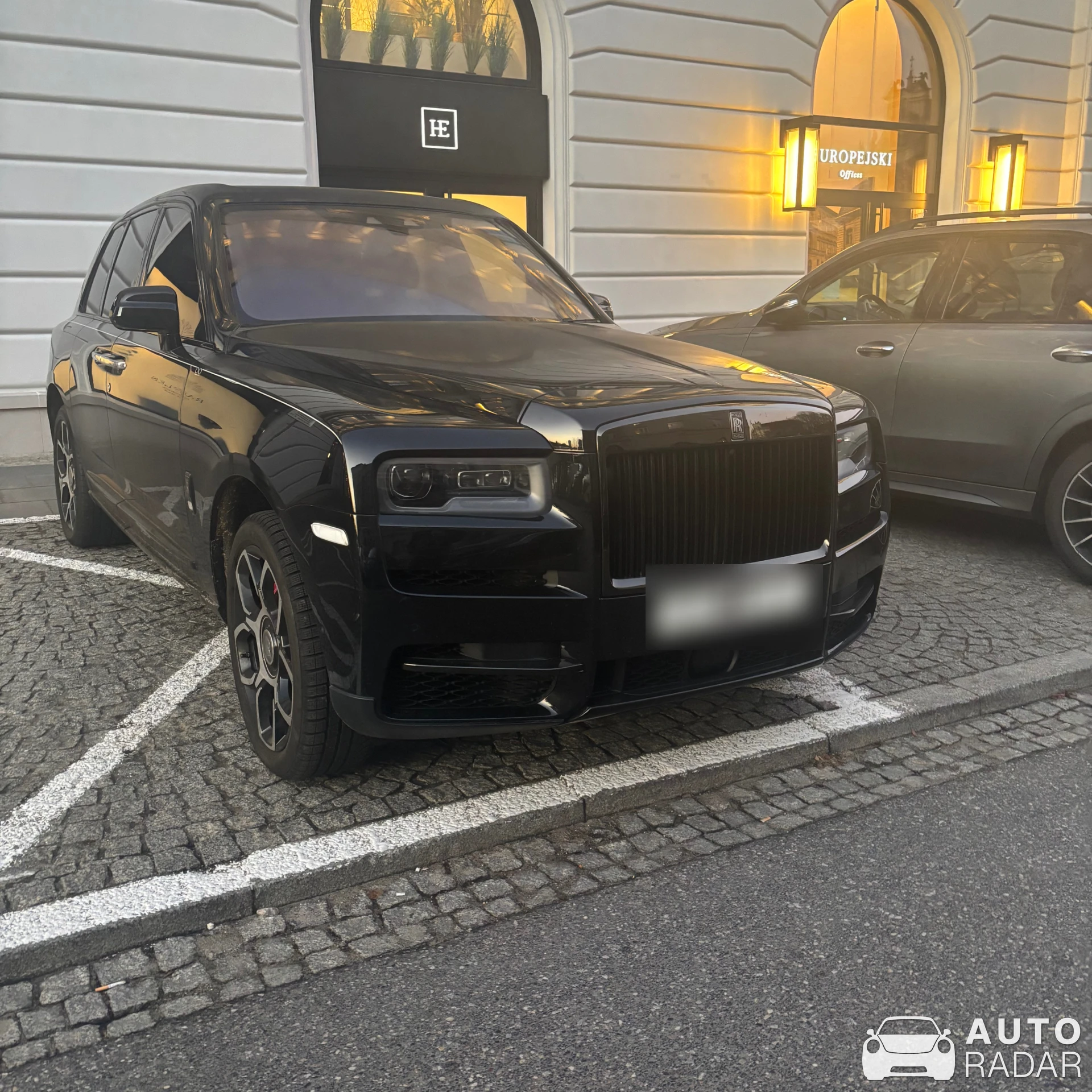 Rolls-Royce Cullinan spotted in Warszawa, Poland