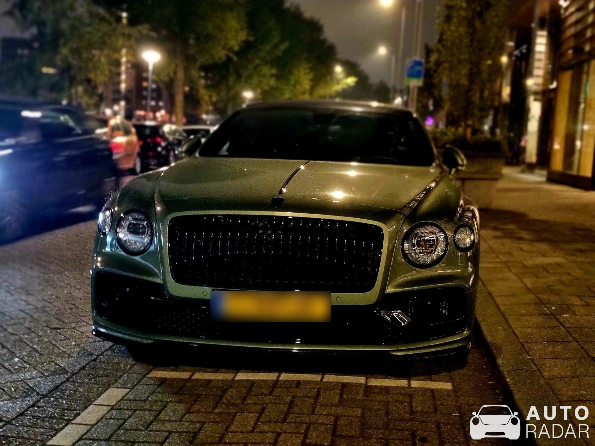 Bentley Flying Spur Hybrid spotted in Rotterdam, Netherlands