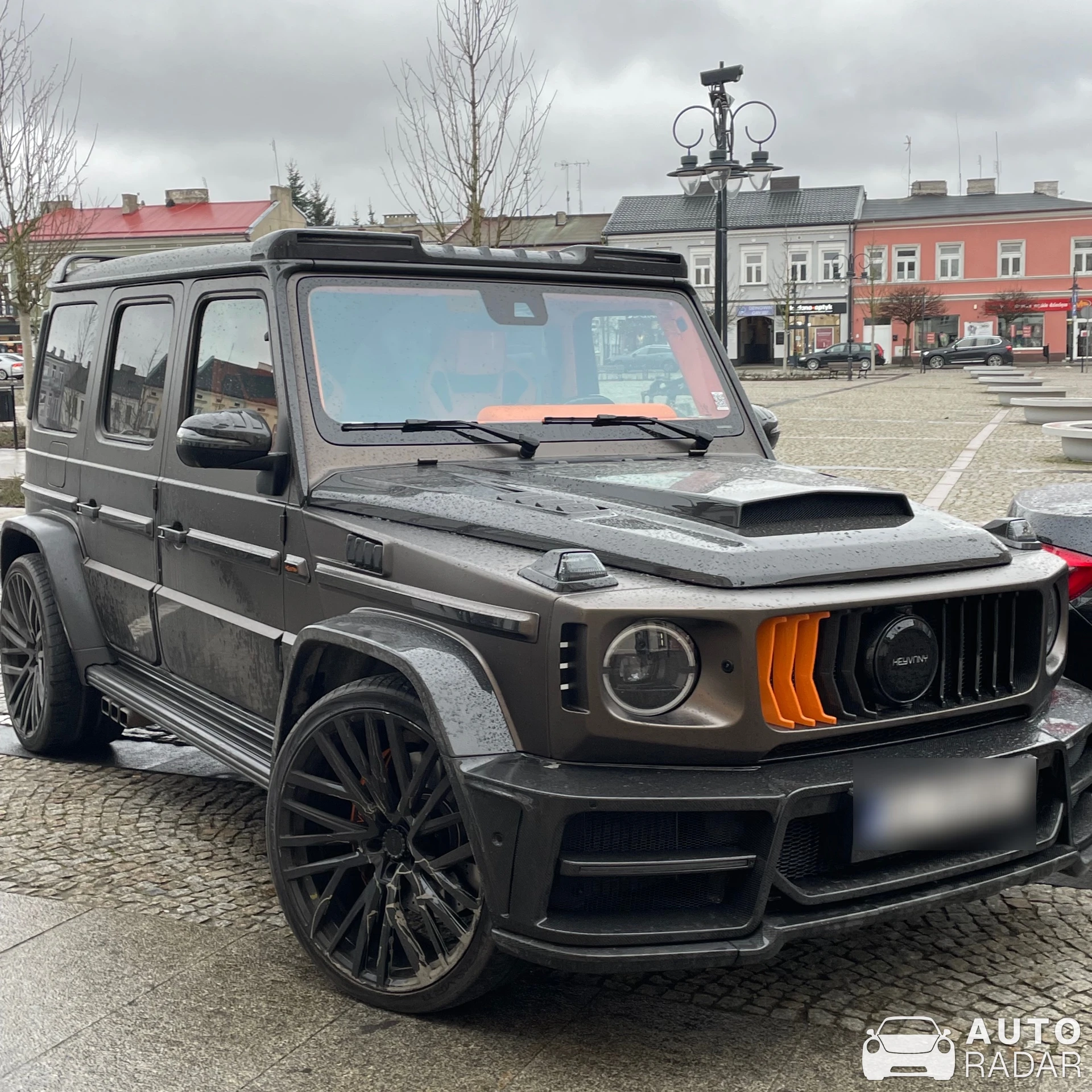 Mercedes-AMG Keyvany Hermes G 63 W463 2018 spotted in Skierniewice