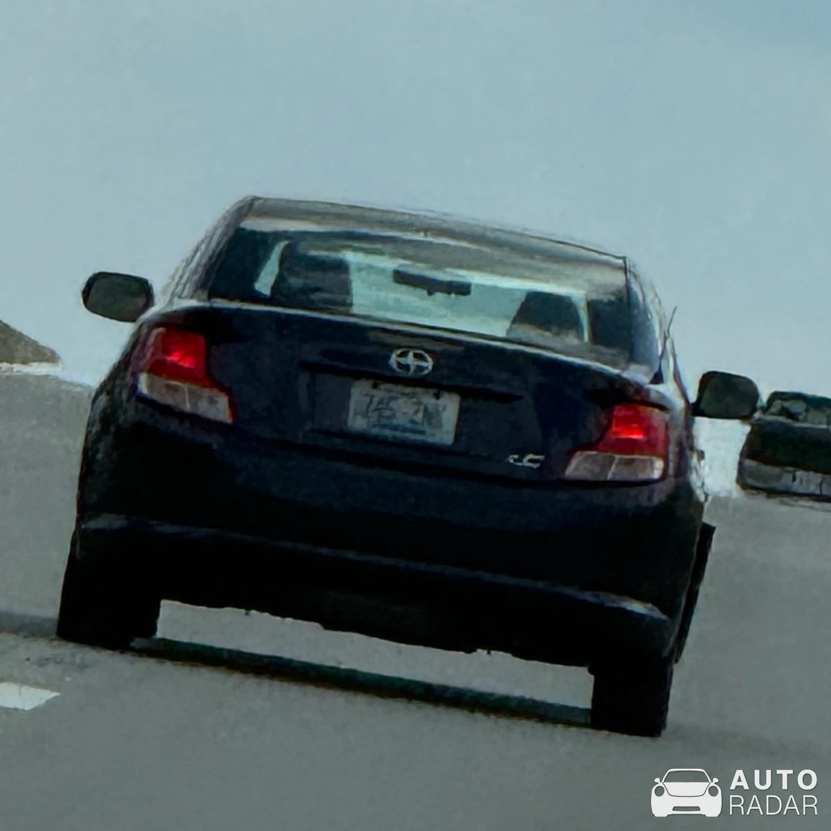 Scion tC spotted in Richmond