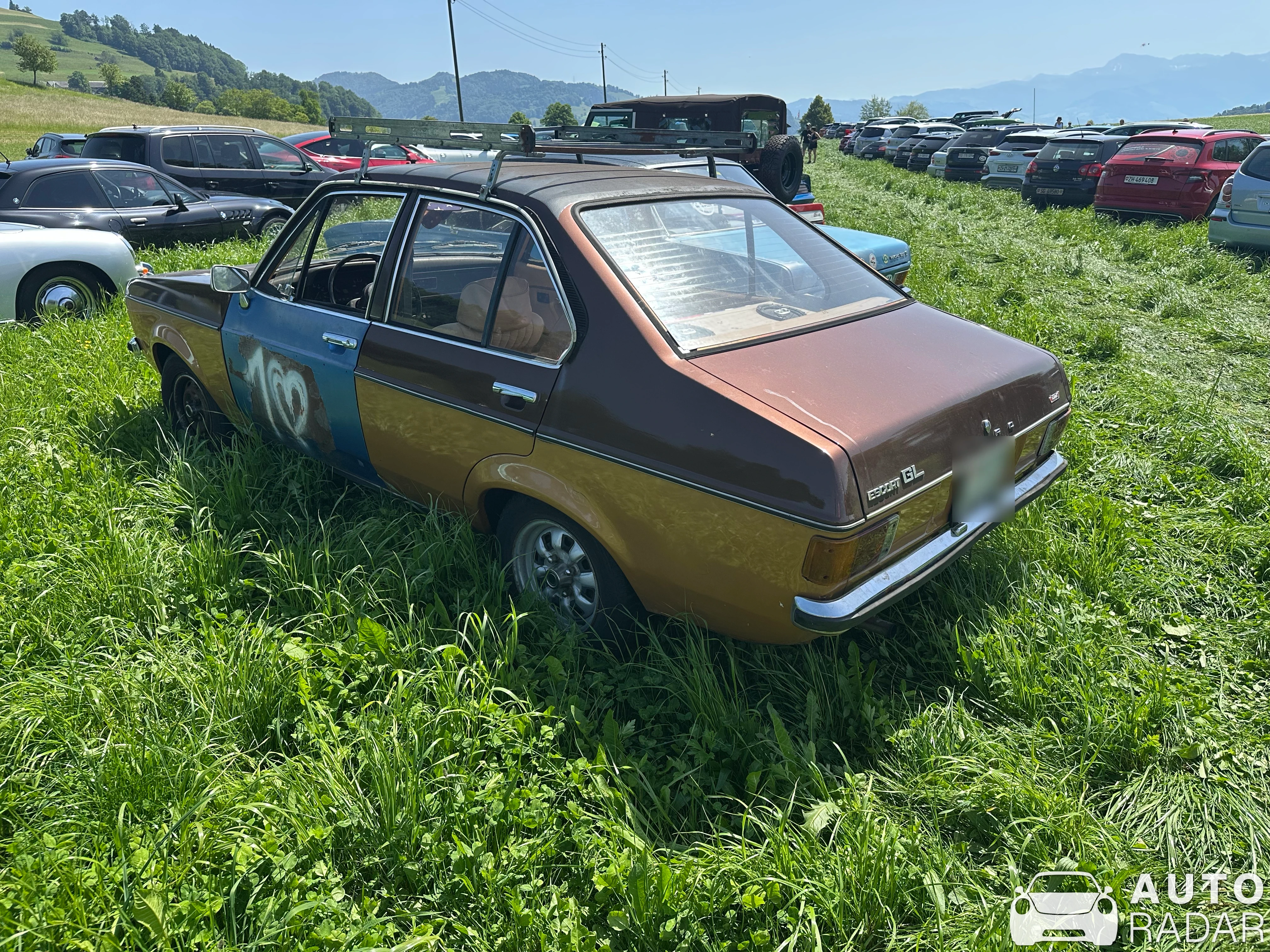 Ford Escort Mk2 spotted in Dürnten