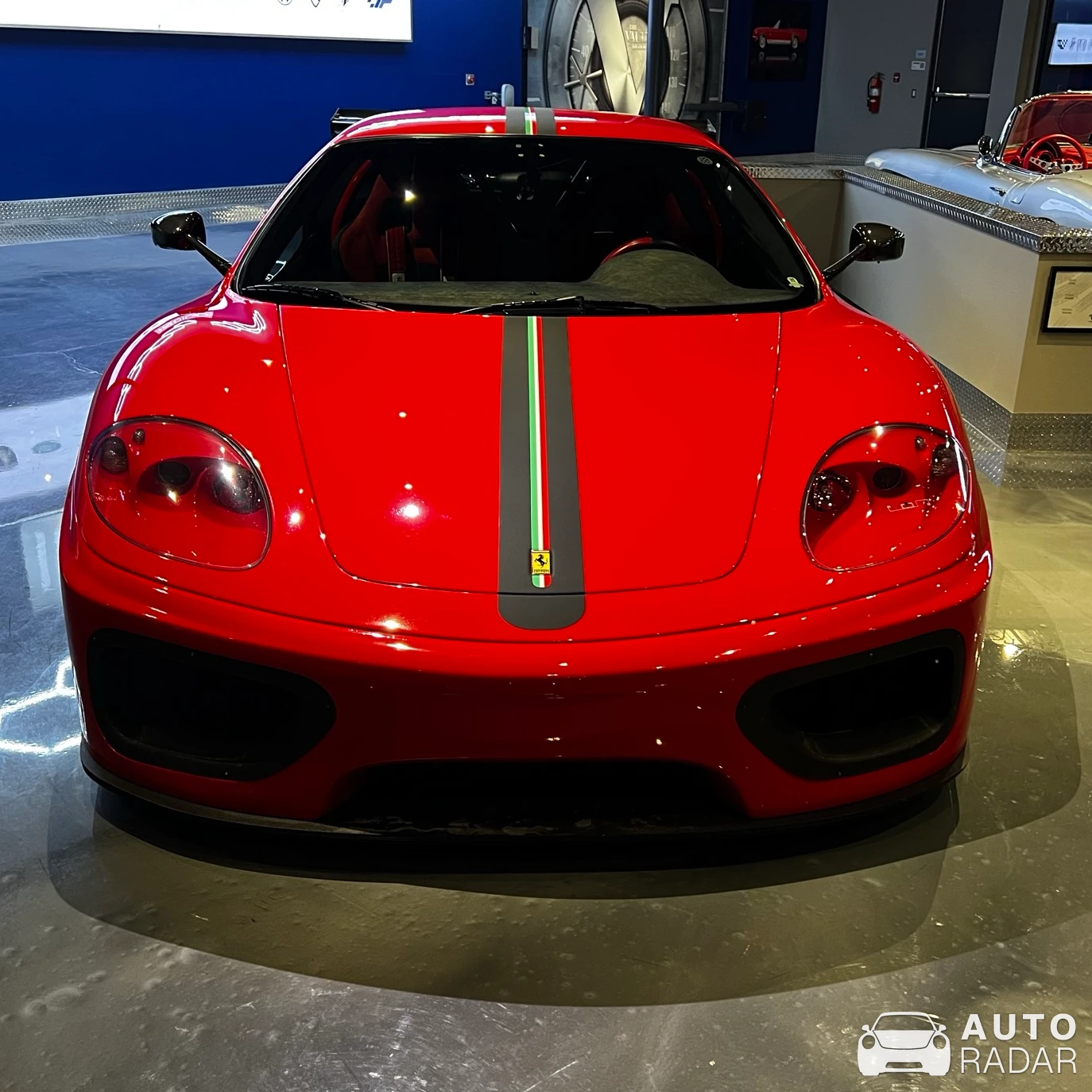 Ferrari 360 Challenge spotted in Palm Desert, United States