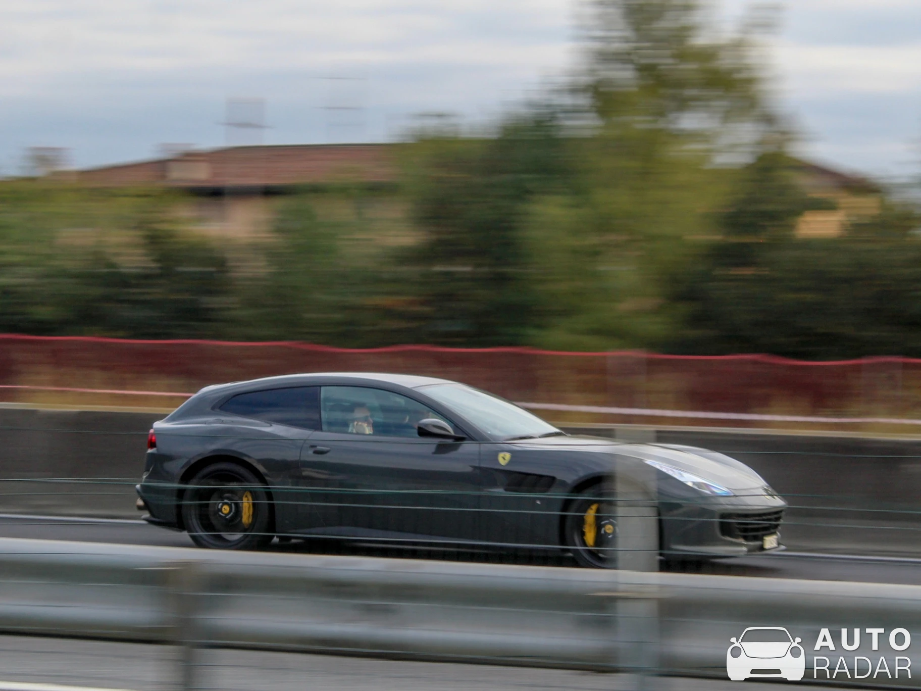 Ferrari GTC4Lusso spotted in Brescia, Italy