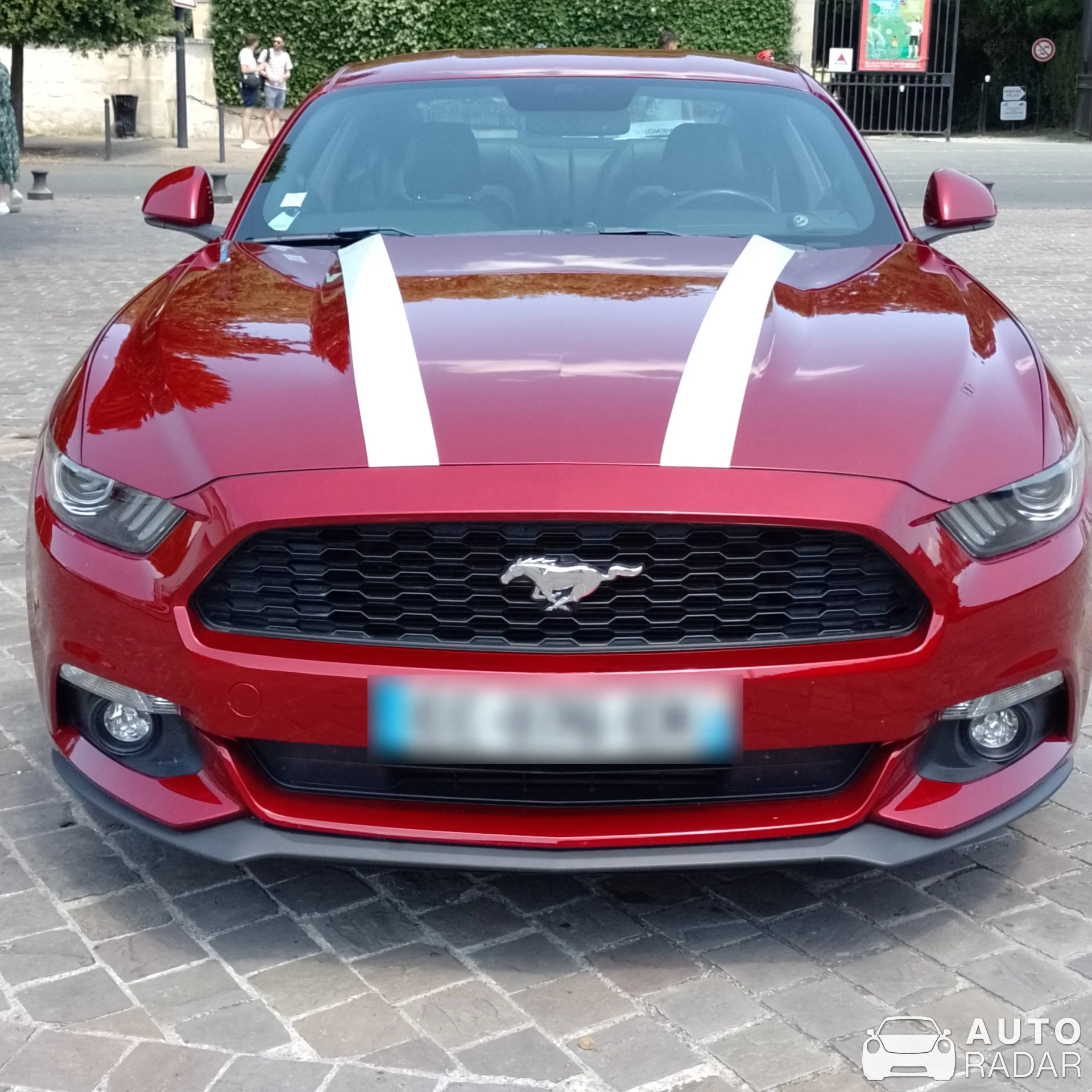 Ford Mustang 2.3 Ecoboost spotted in Méry-sur-Oise, France