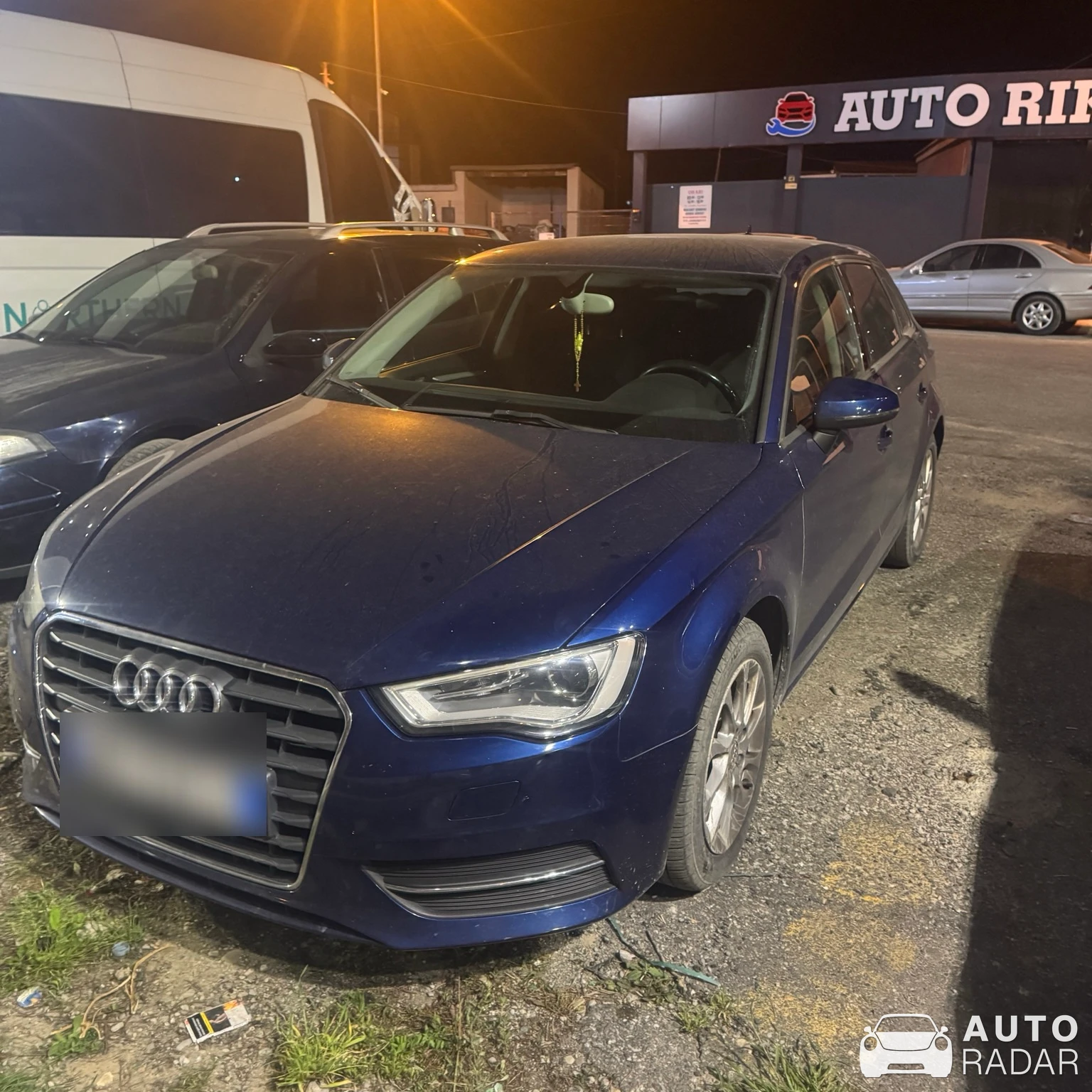 Audi A3 spotted in Shkodër