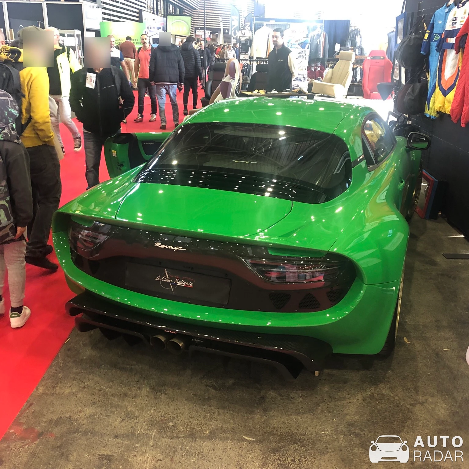 Alpine A110 Ravage spotted in Livet-et-Gavet