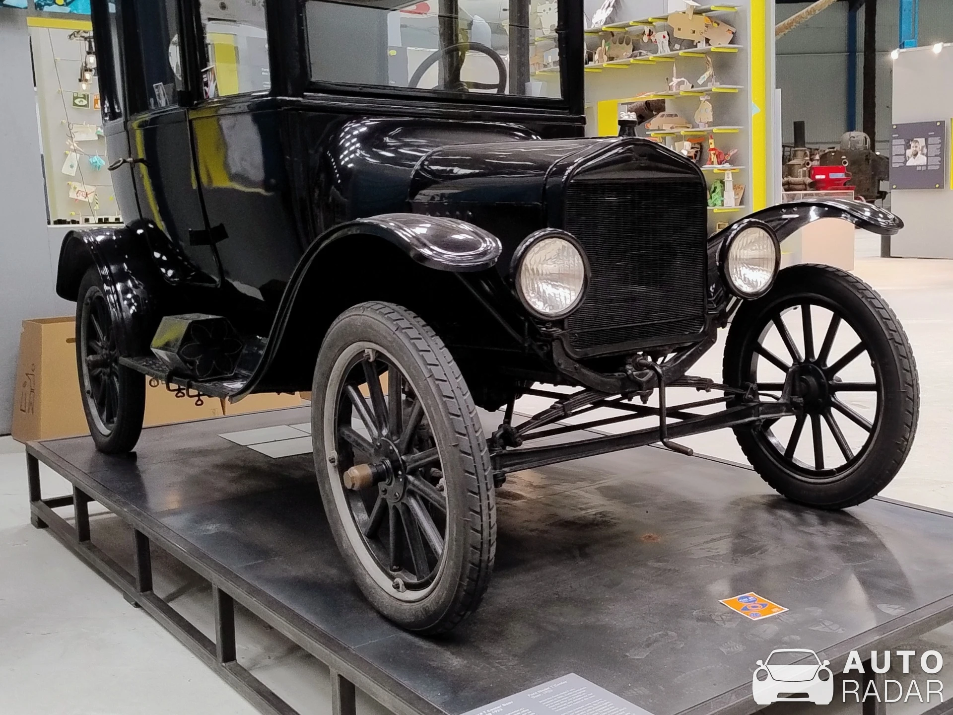 Ford Model T spotted in København, Denmark