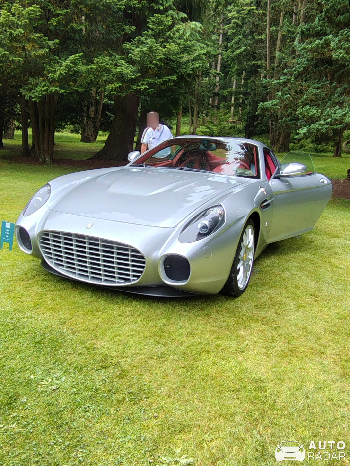 Ferrari 599 GTZ Nibbio Zagato spotted in Båstad