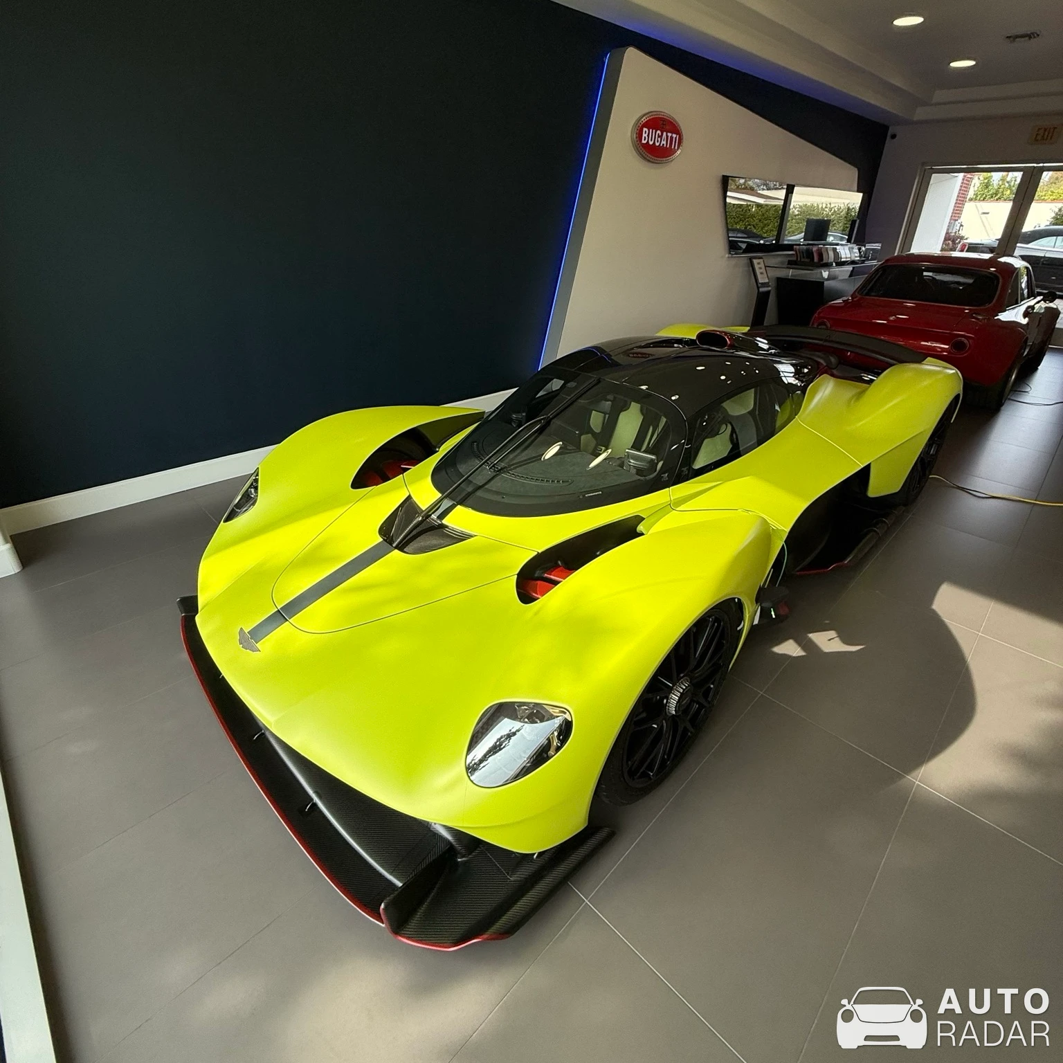 Aston Martin Valkyrie spotted in Beverly Hills, United States