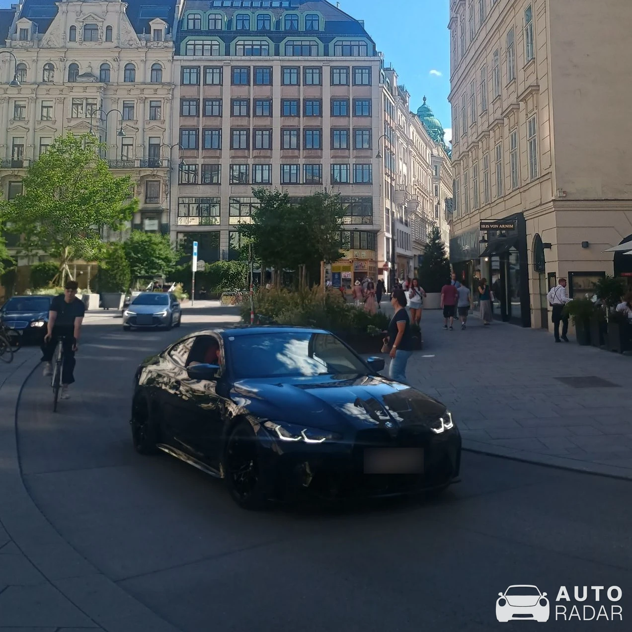 BMW M4 G82 Coupé spotted in Wien