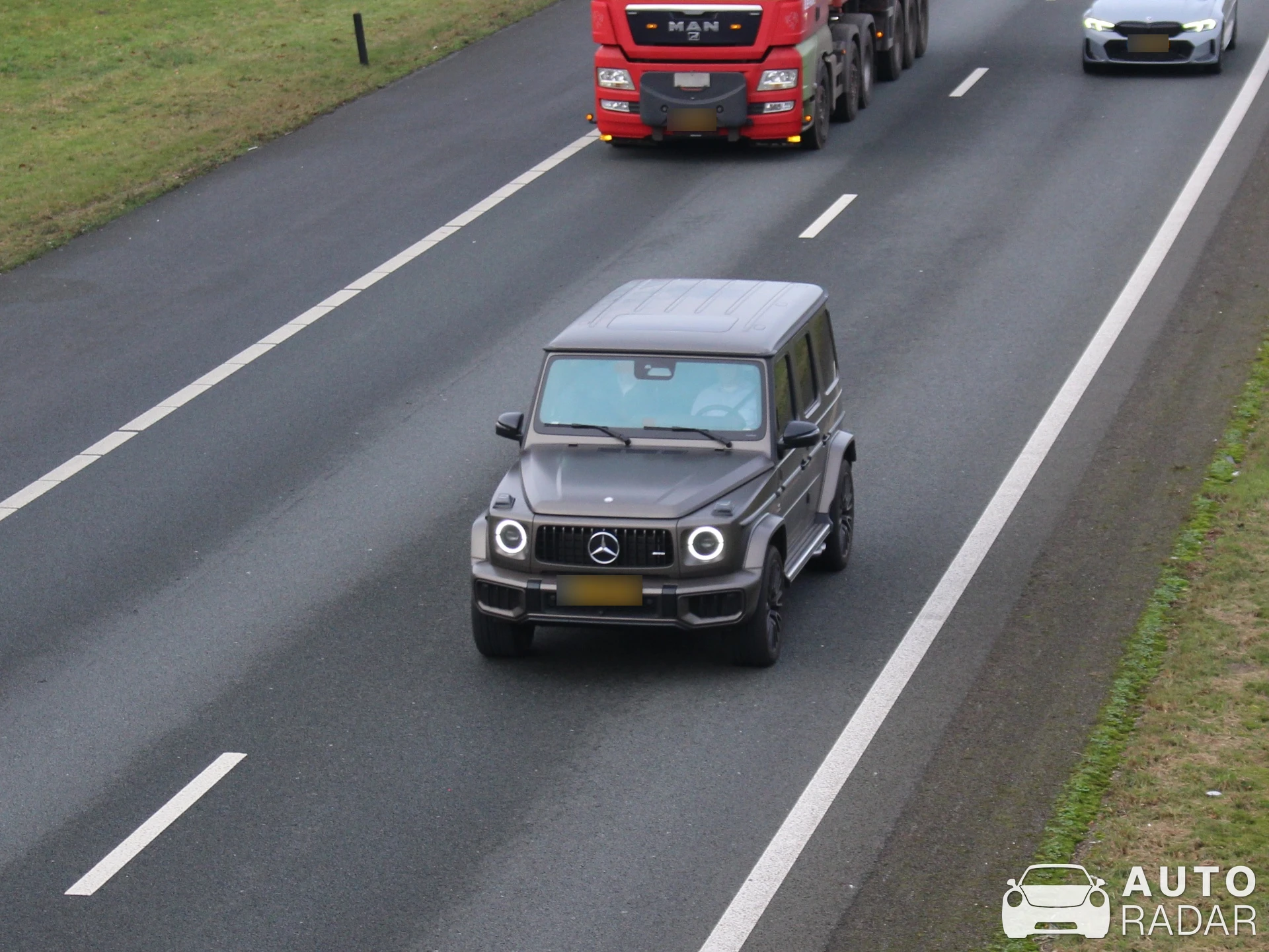 Mercedes-AMG G 63 W463 2018 spotted in Enschede, Netherlands