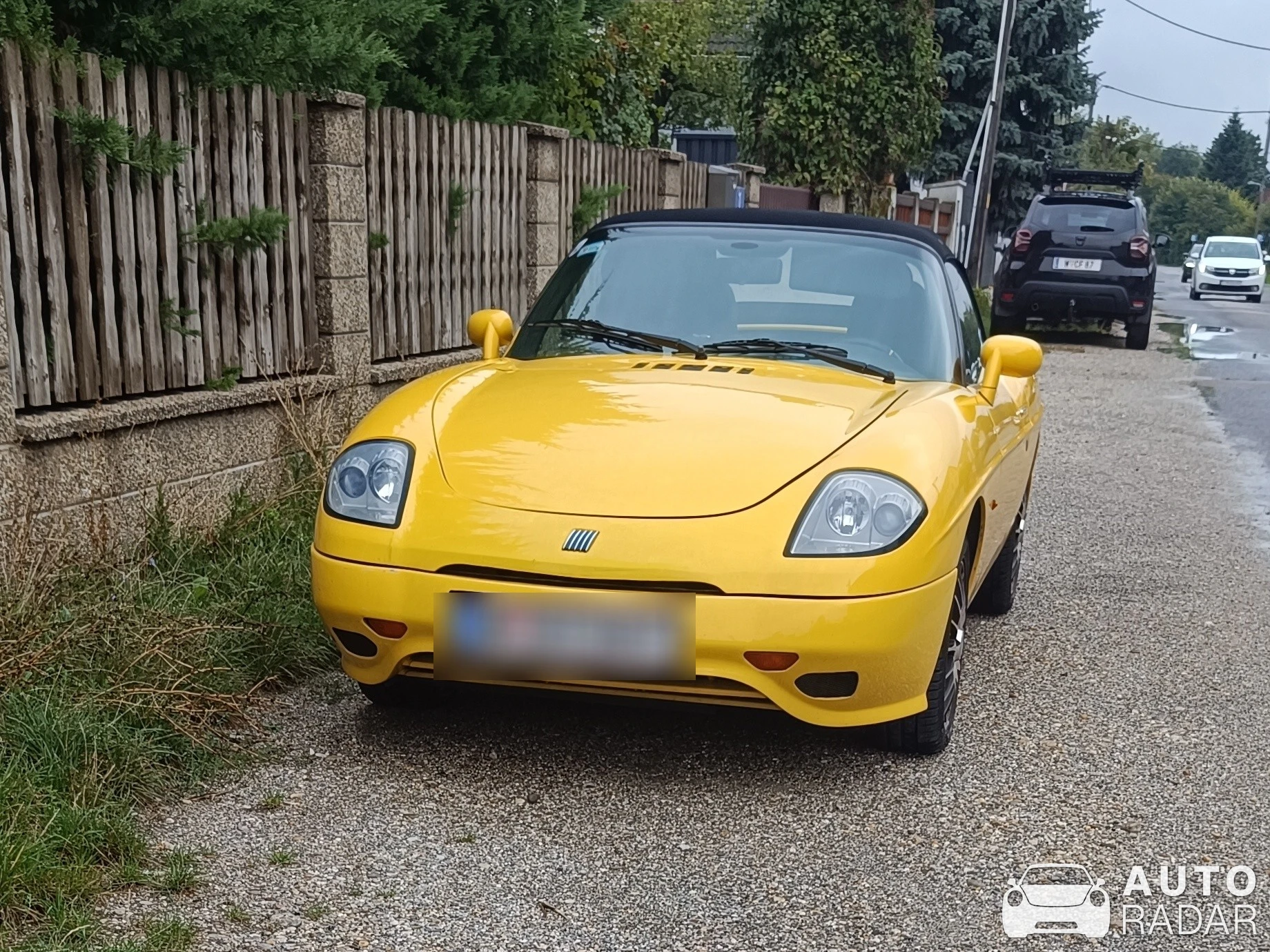 Maserati Barchetta spotted in Vienna