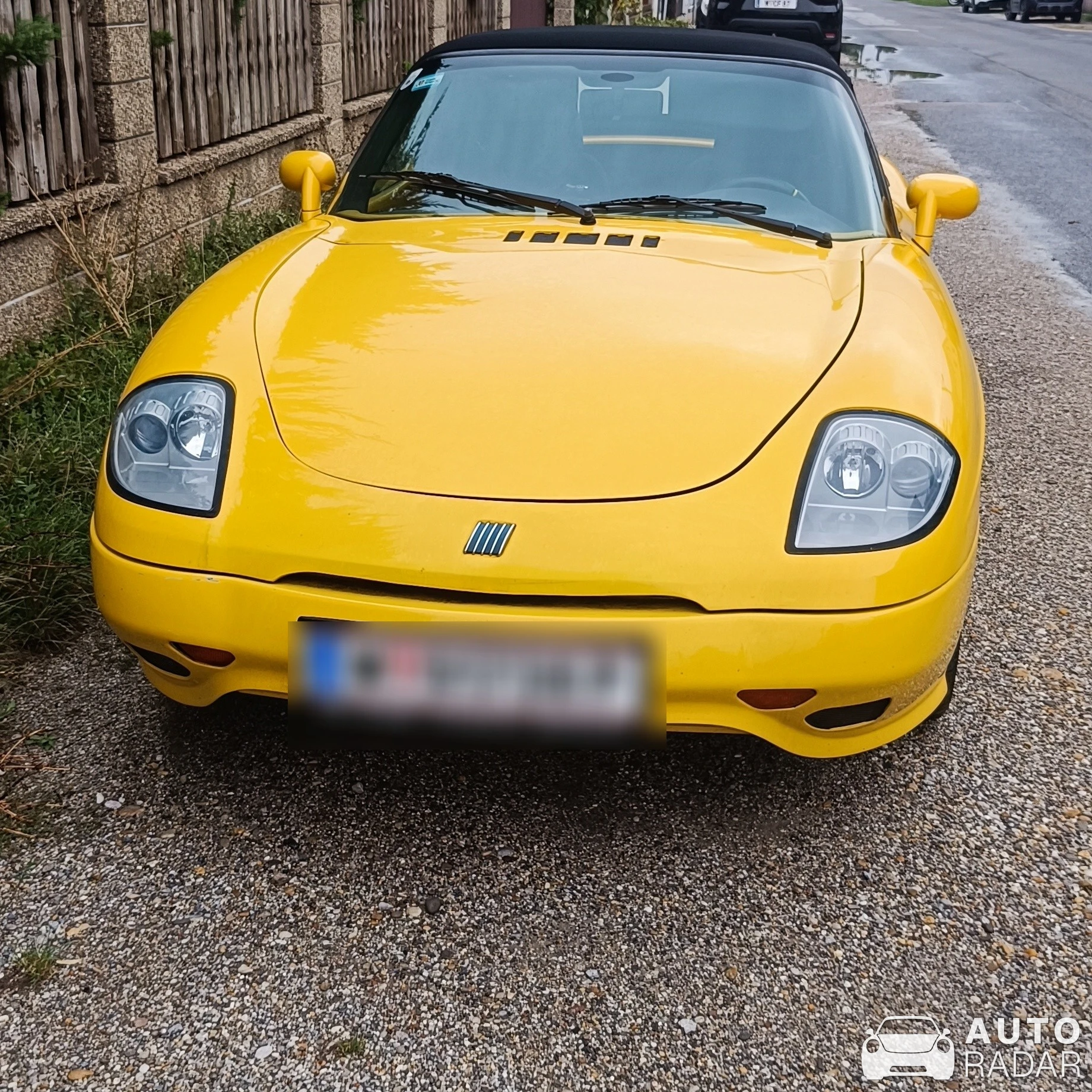 Maserati Barchetta spotted in Vienna, Austria