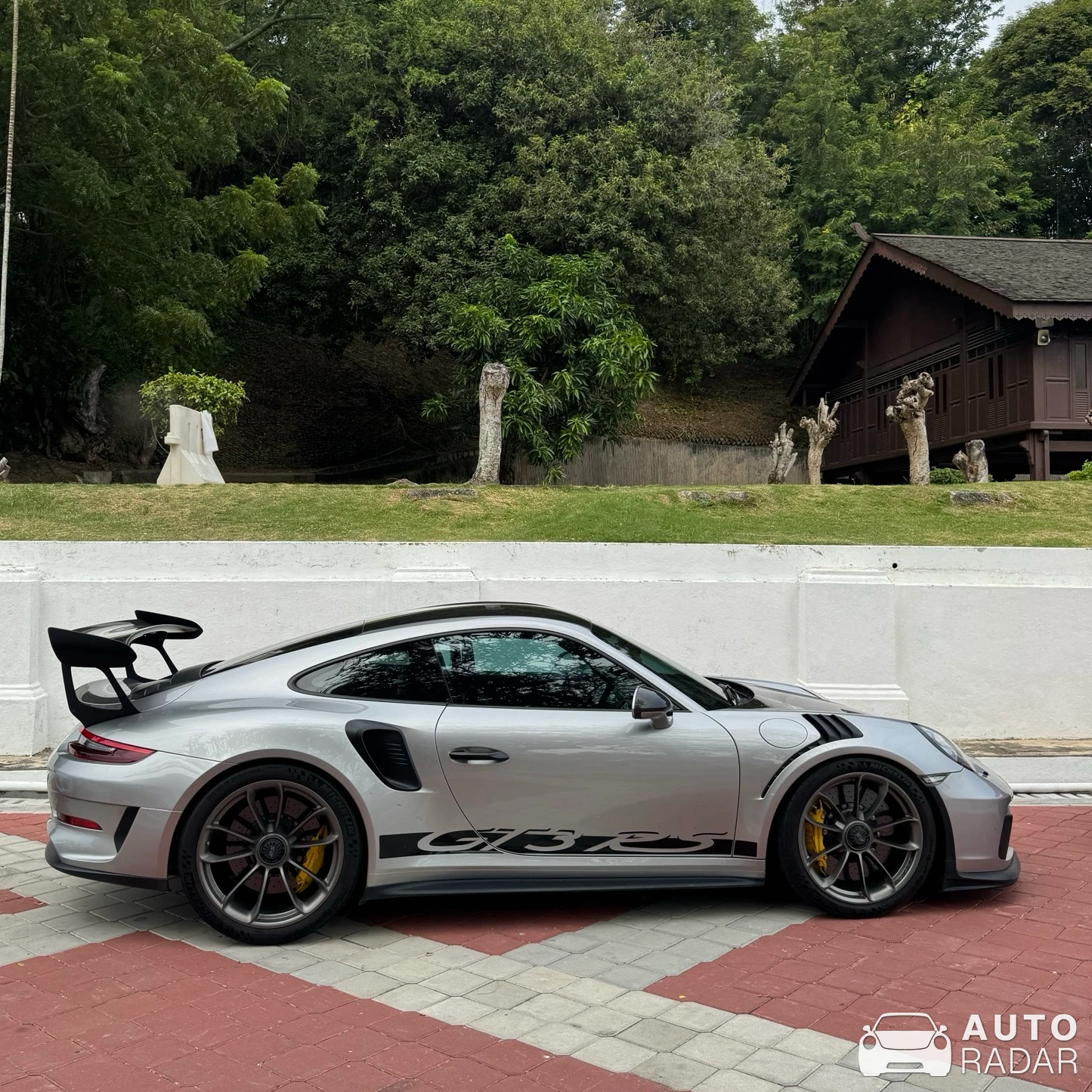 Porsche 991 GT3 RS MkII spotted in Melaka, Malaysia