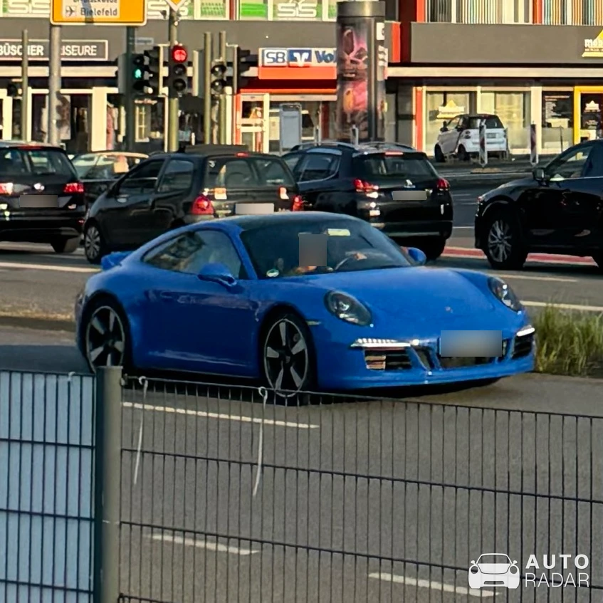 Porsche 991 GTS Club Coupé spotted in Bielefeld