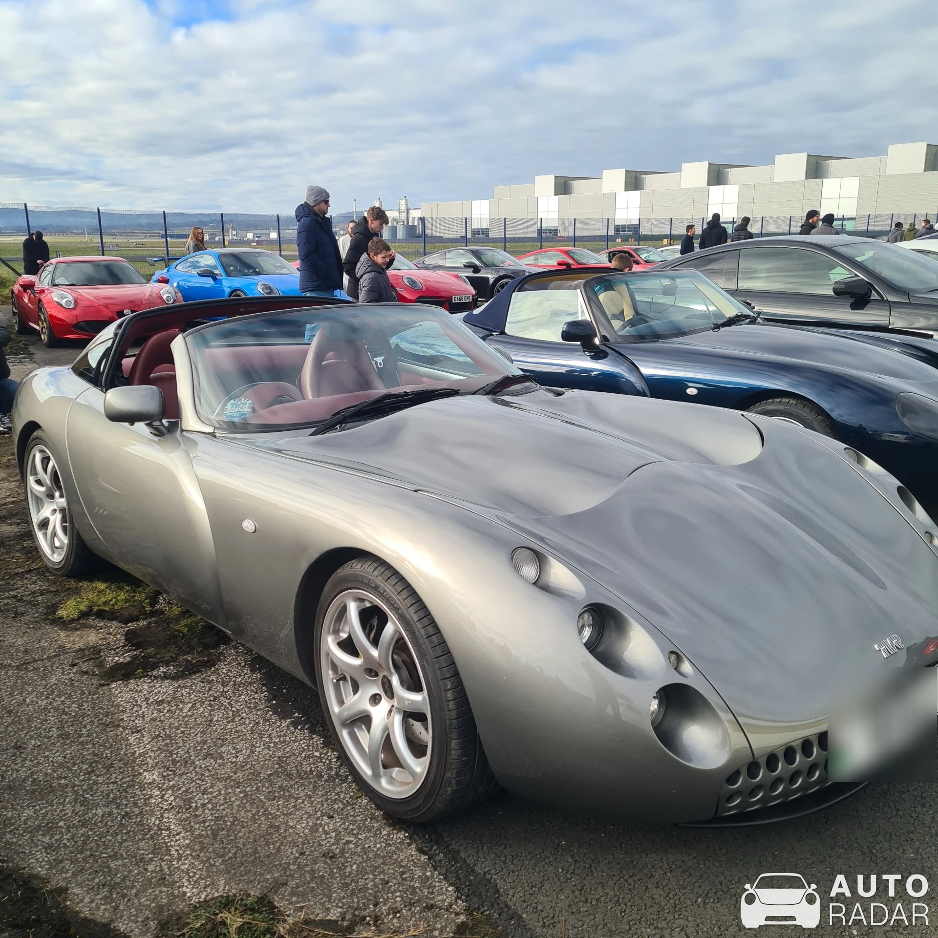 TVR Cerbera Speed Six MkI spotted in Broughton