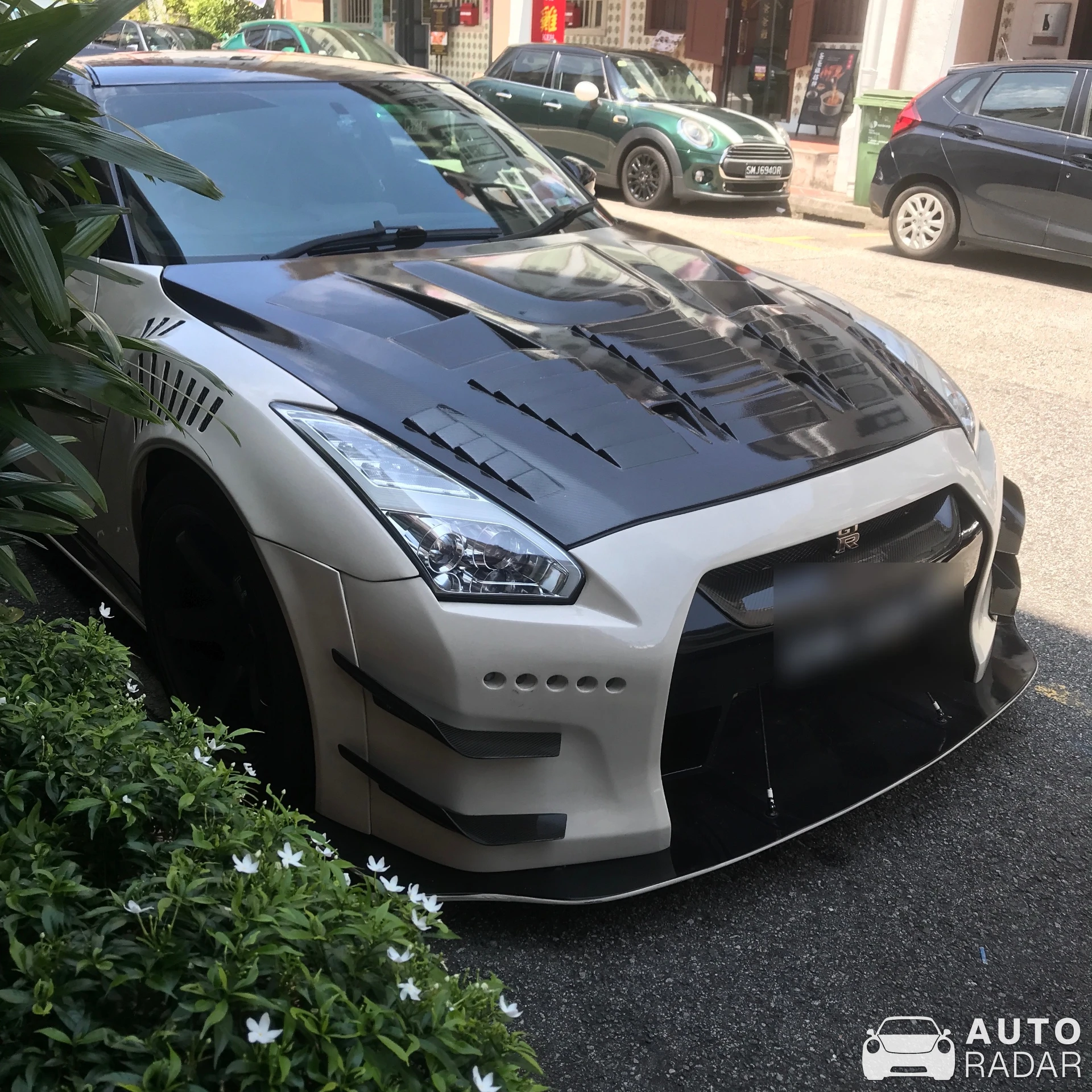 Nissan GT-R R35 spotted in Singapore, Singapore