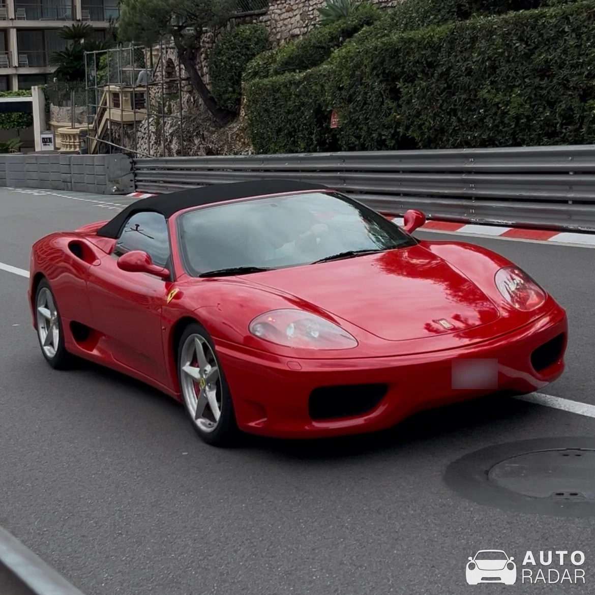 Ferrari 360 Spider Novitec Rosso spotted in Monaco, Monaco