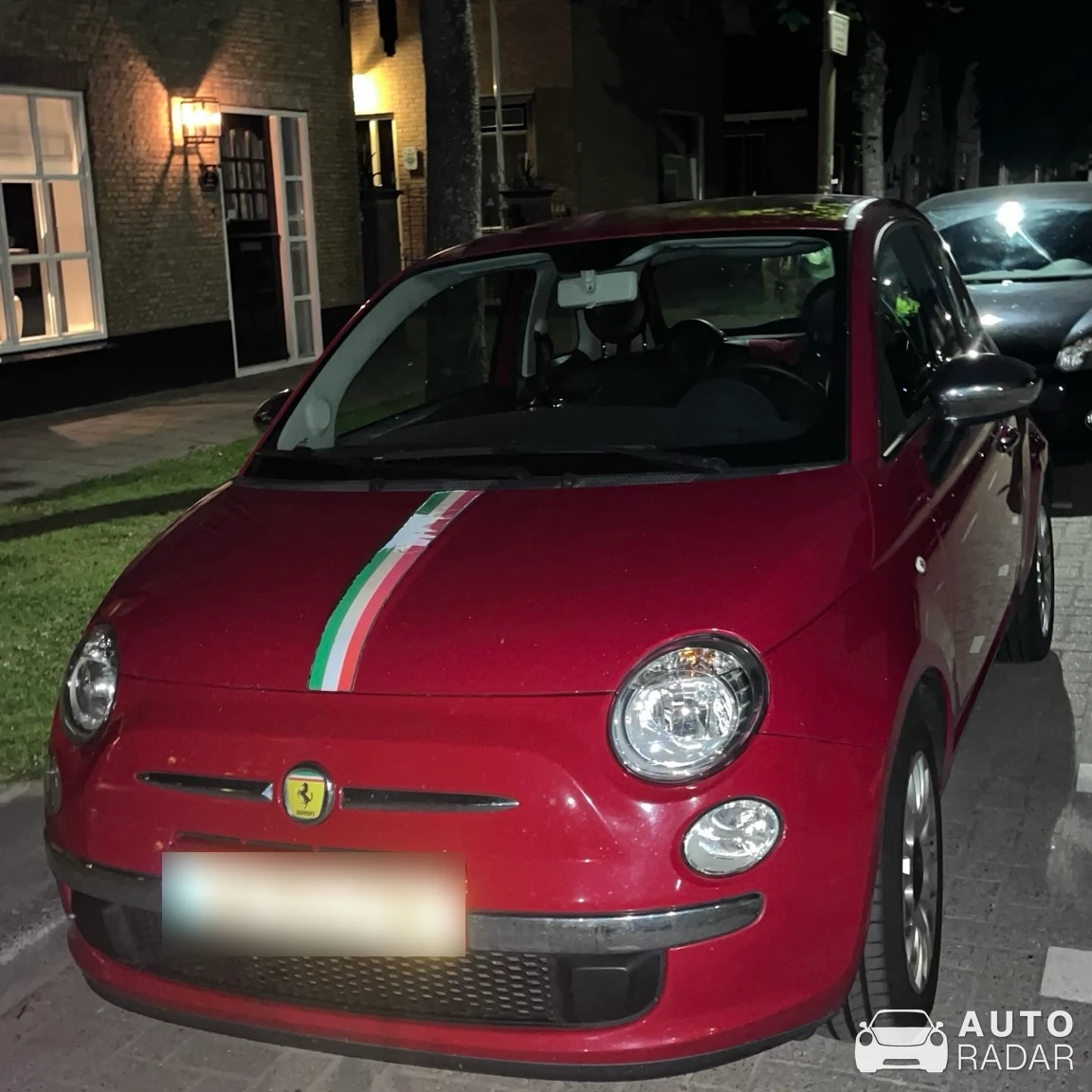 Fiat 500 Type 312 spotted in Dinteloord