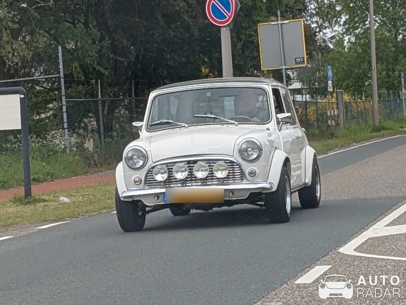 Austin Mini 1000 spotted in Enschede