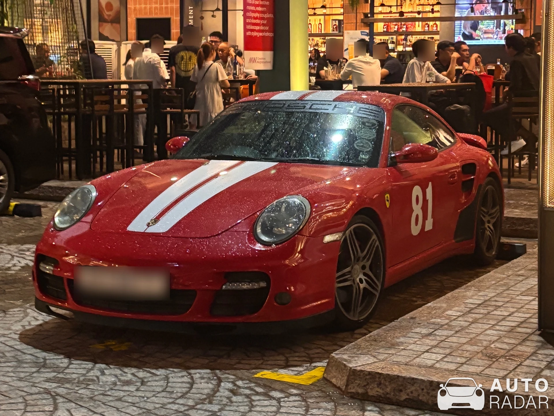 Porsche 997 Turbo spotted in Singapore, Singapore