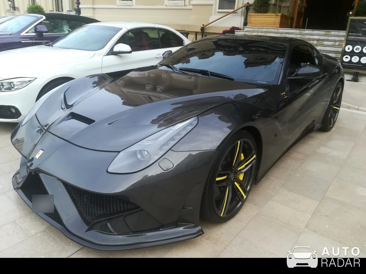 Ferrari F12berlinetta Mansory Stallone spotted in Monaco, Monaco
