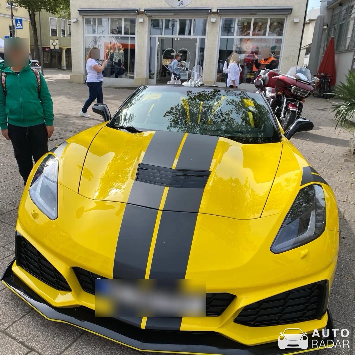 Chevrolet Corvette C7 ZR1 Convertible spotted in Laupheim