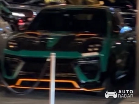 Porsche Macan EV 4S spotted in Dubai