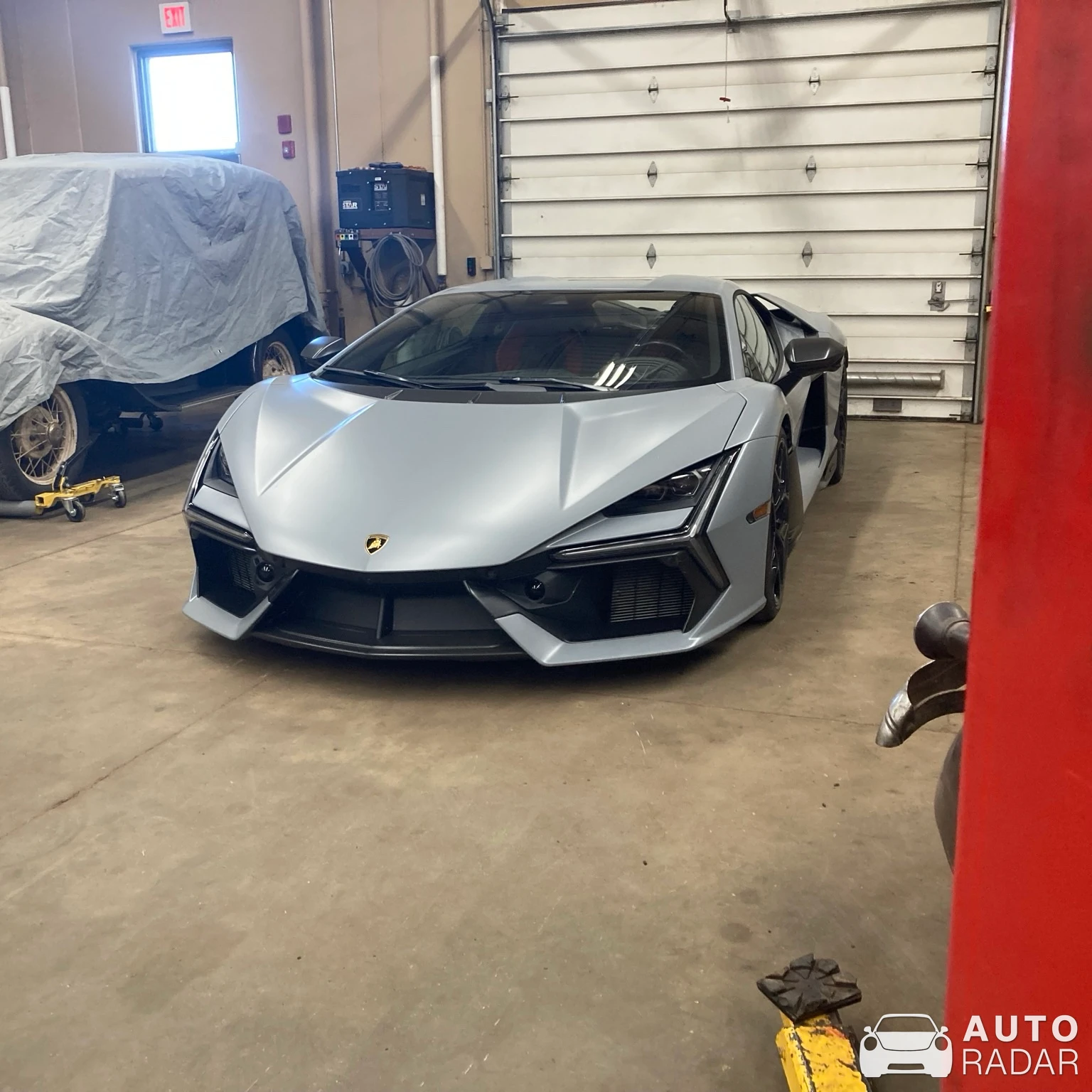 Lamborghini Revuelto spotted in Mitchellville