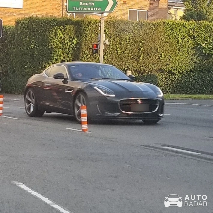 Jaguar F-Type R AWD Coupé spotted in Sydney, Australia