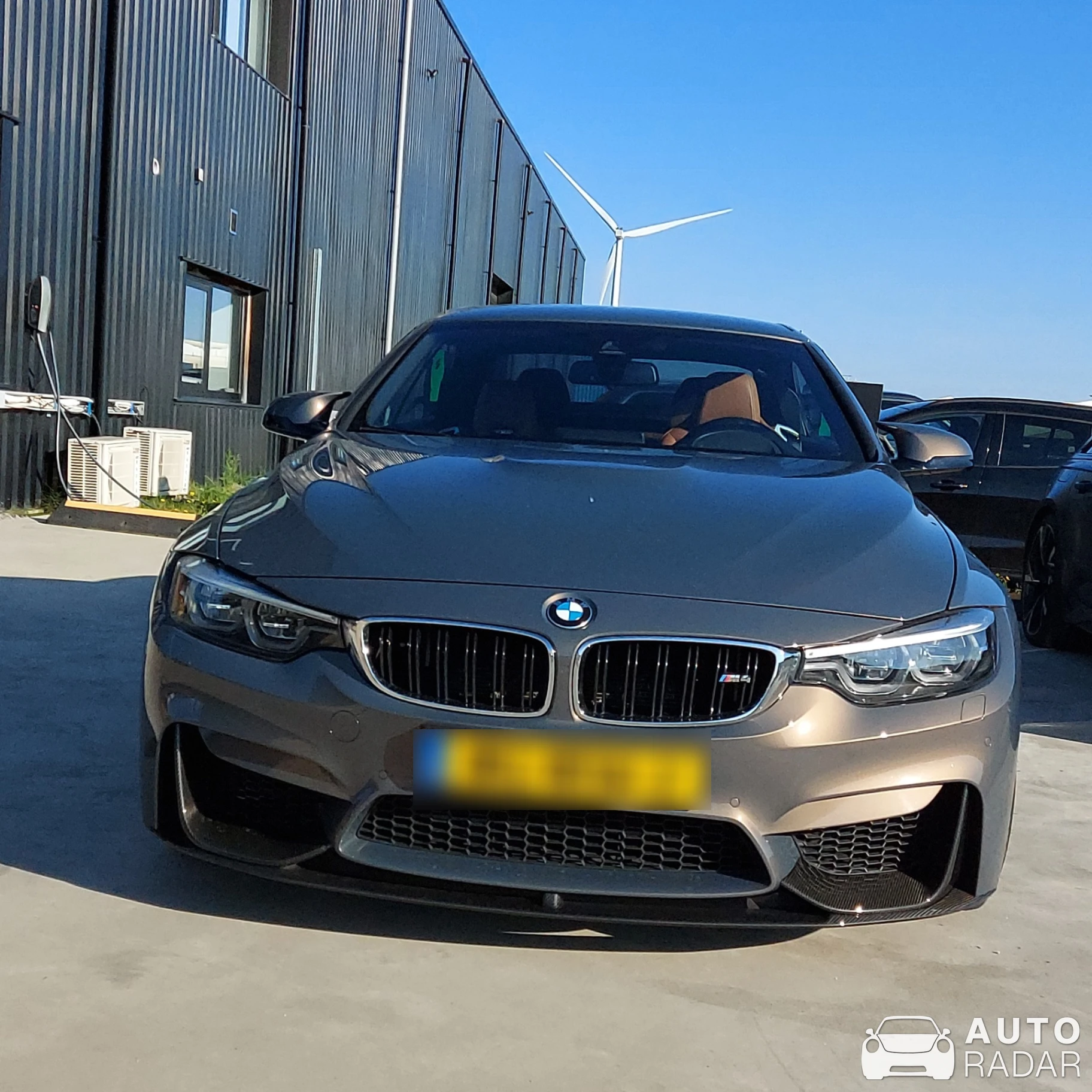 BMW M4 F82 Coupé spotted in Zevenbergen, Netherlands