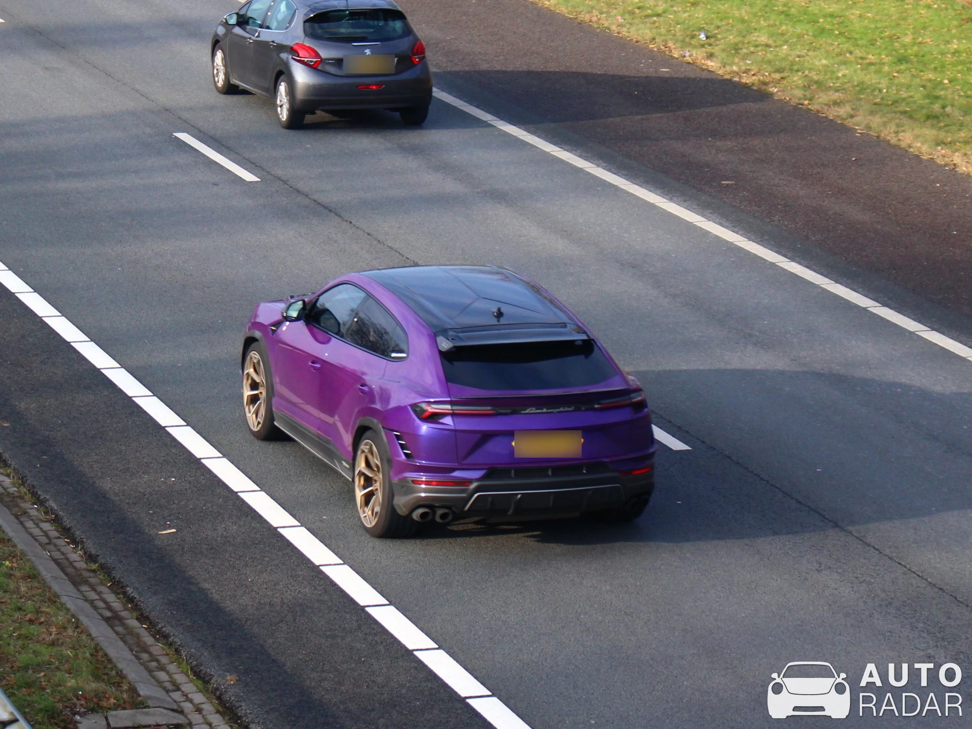 Lamborghini Urus Performante spotted in Enschede, Netherlands