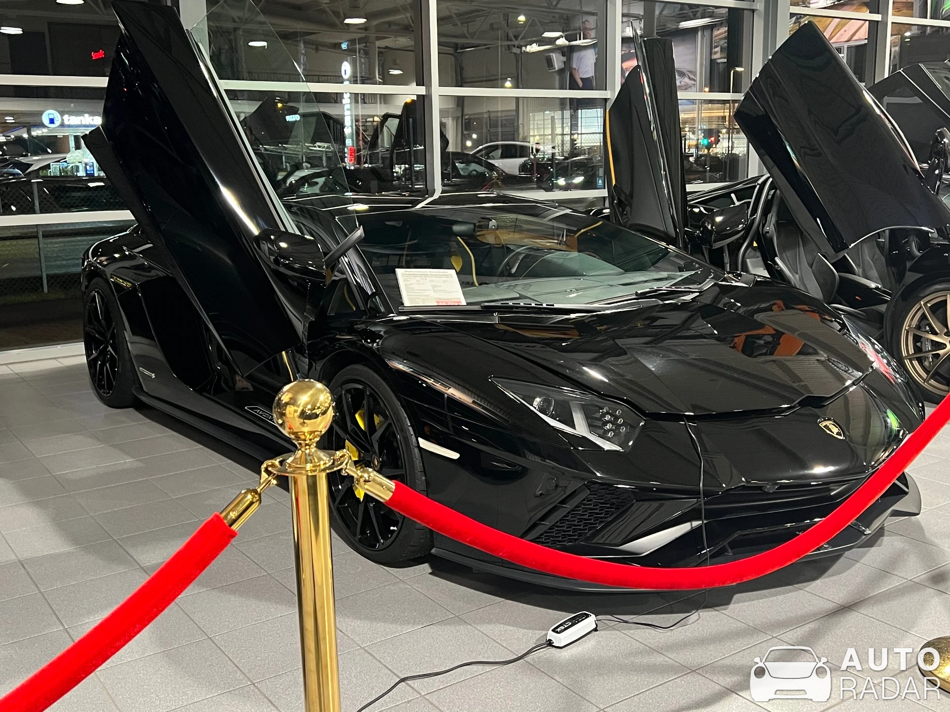 Lamborghini Aventador S LP740-4 spotted in Upplands Väsby Östra, Sweden