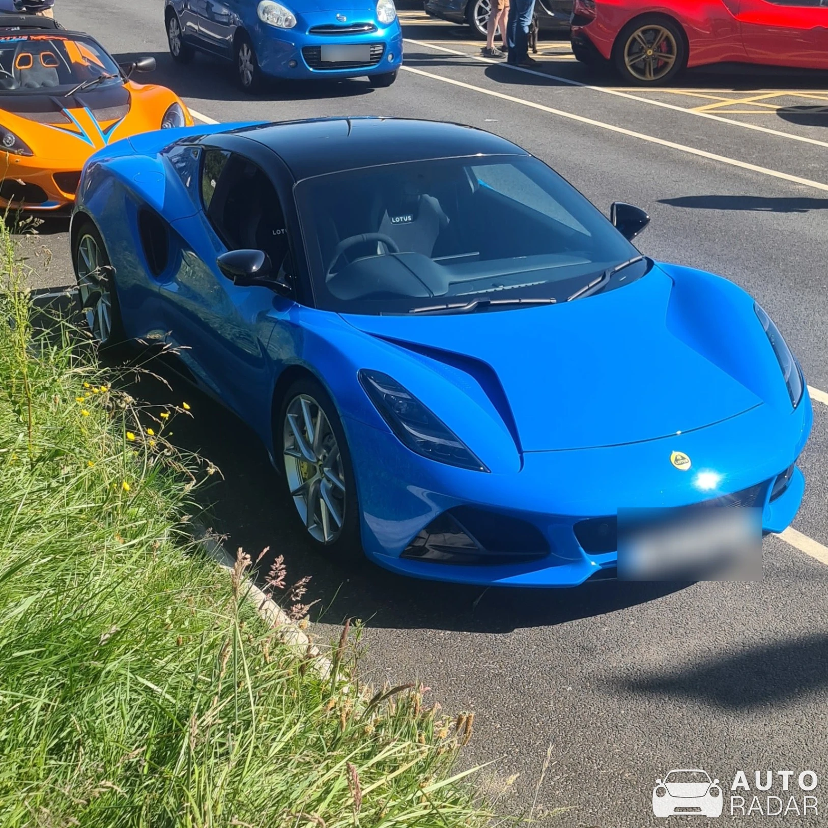 Lotus Emira V6 spotted in Rhos on Sea, United Kingdom