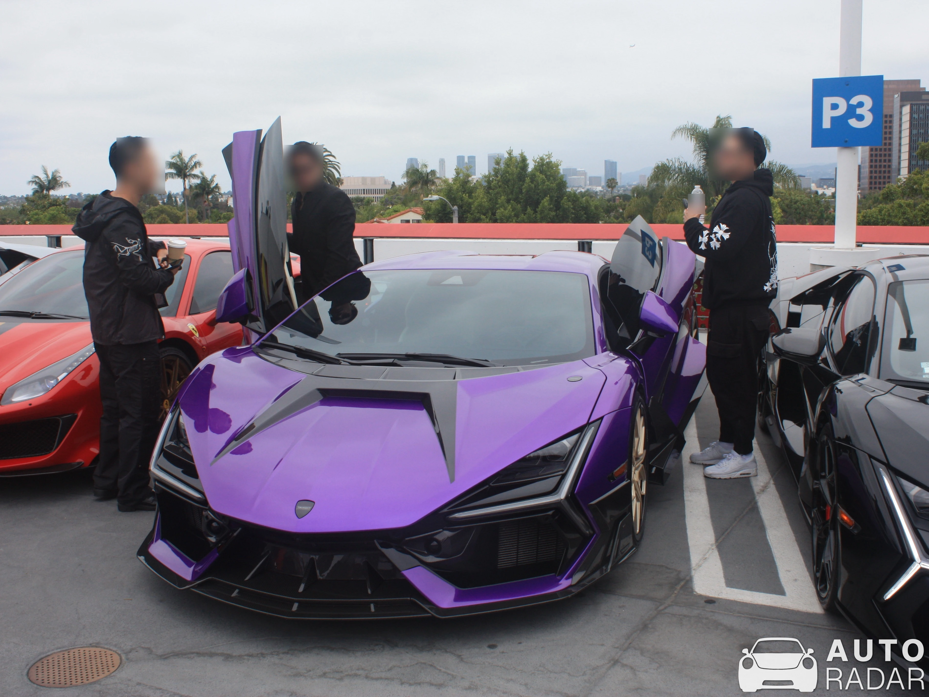 Lamborghini Revuelto Mansory Initiate spotted in Hermosa Beach