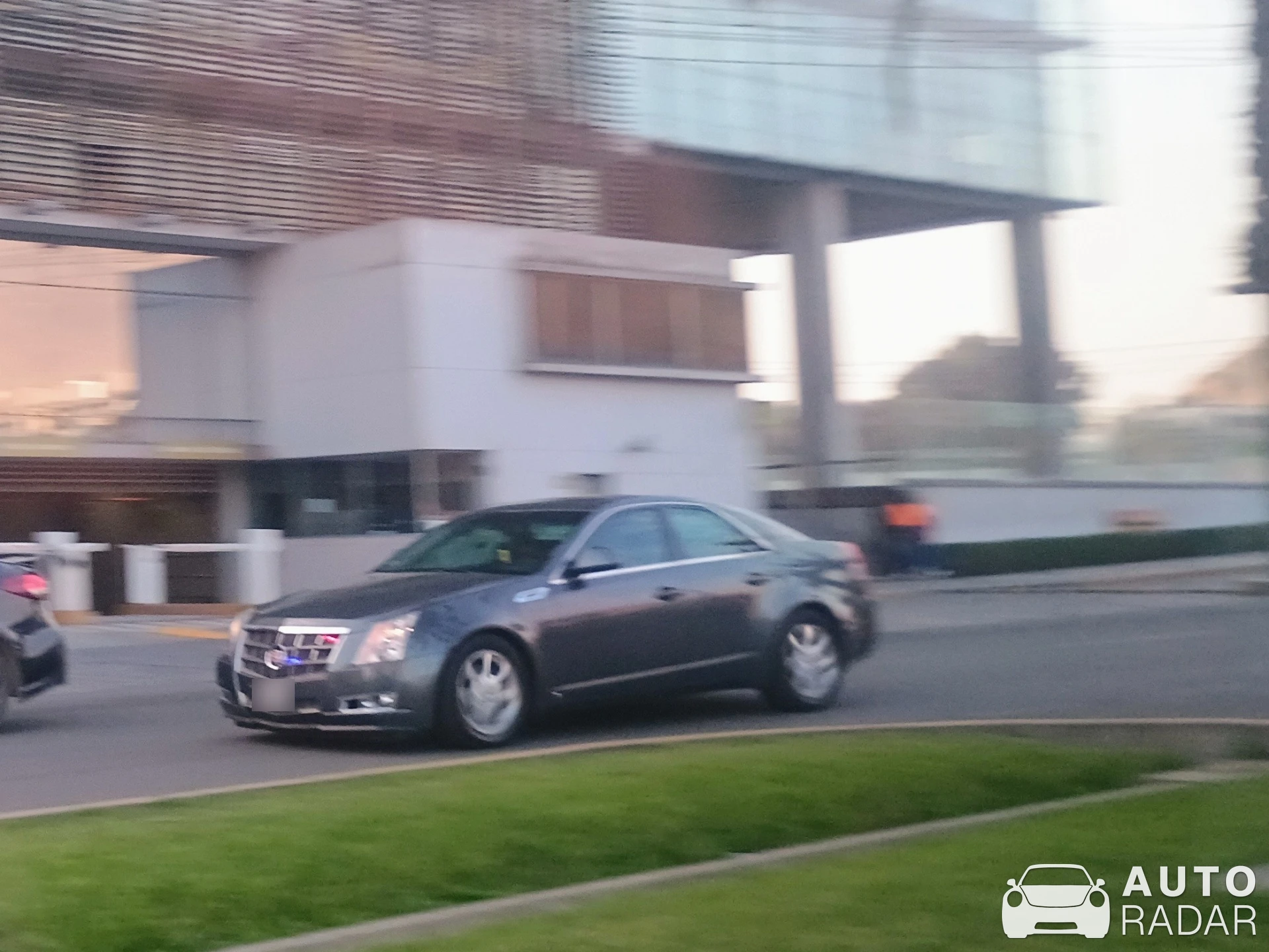 Cadillac CTS 2014 spotted in Lima