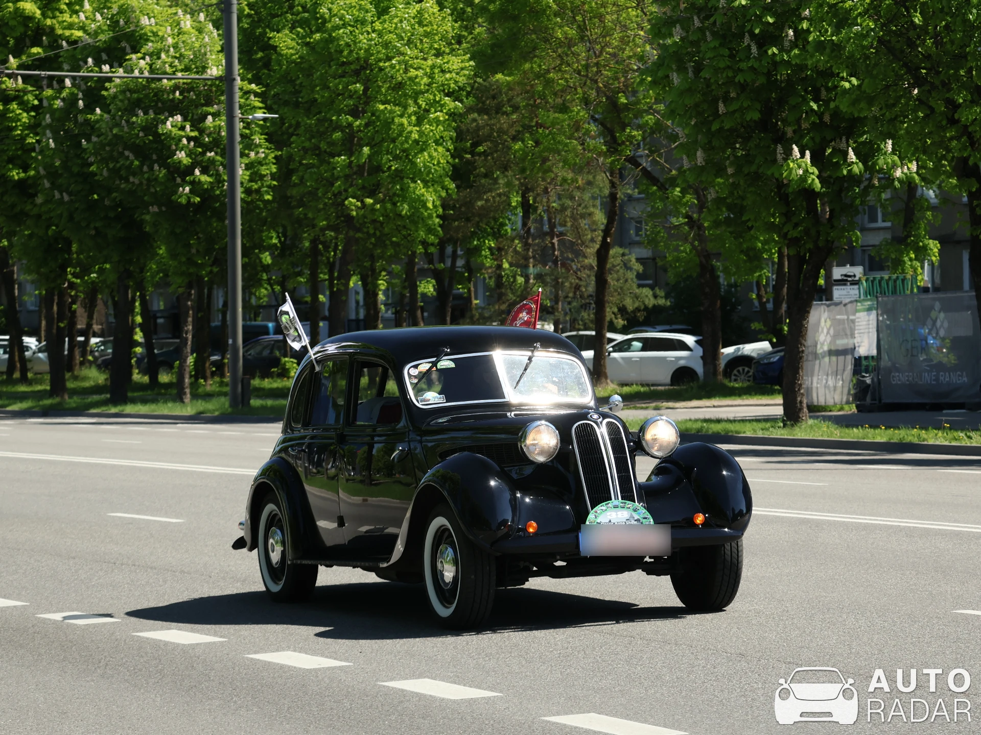 BMW 326 spotted in Kaunas