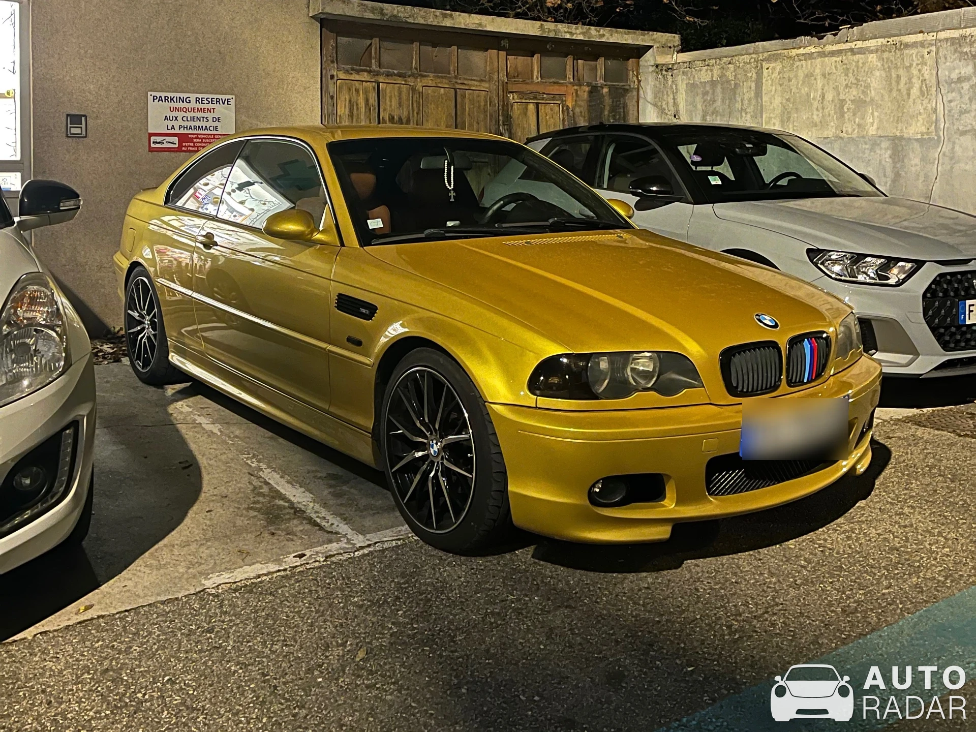 BMW M3 E46 spotted in Bourg-lès-Valence, France
