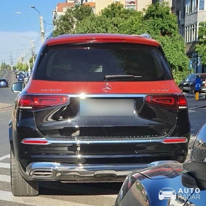 Mercedes-Maybach GLS 600 spotted in Craiova