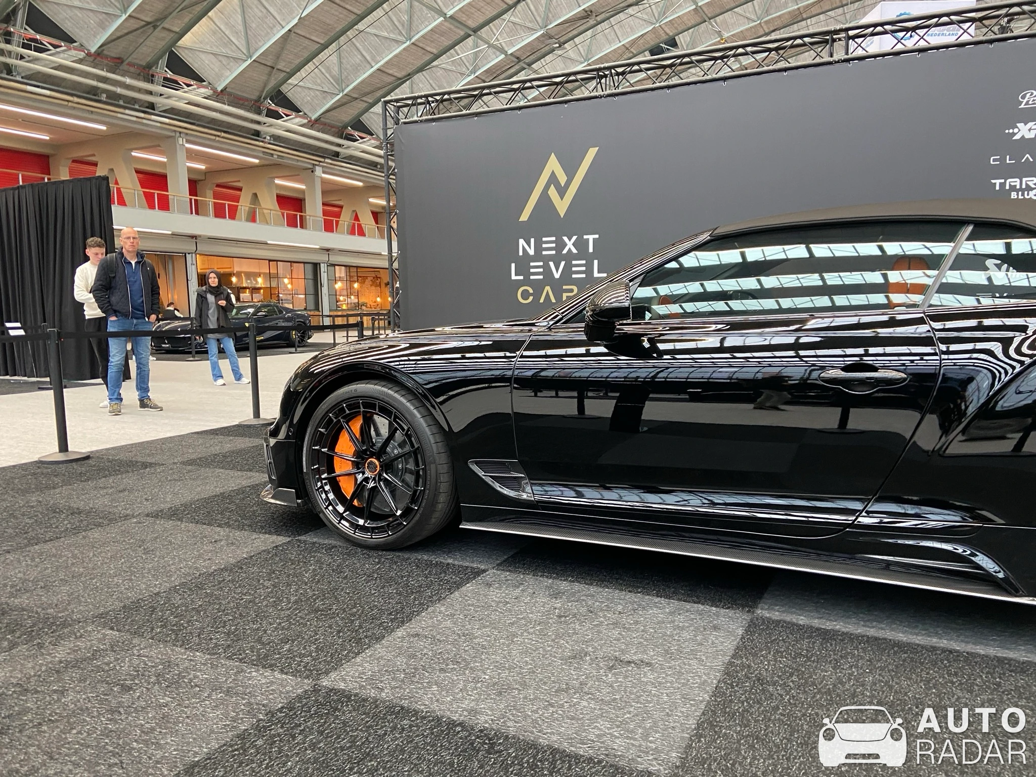 Bentley Continental GTC Mansory spotted in Amsterdam